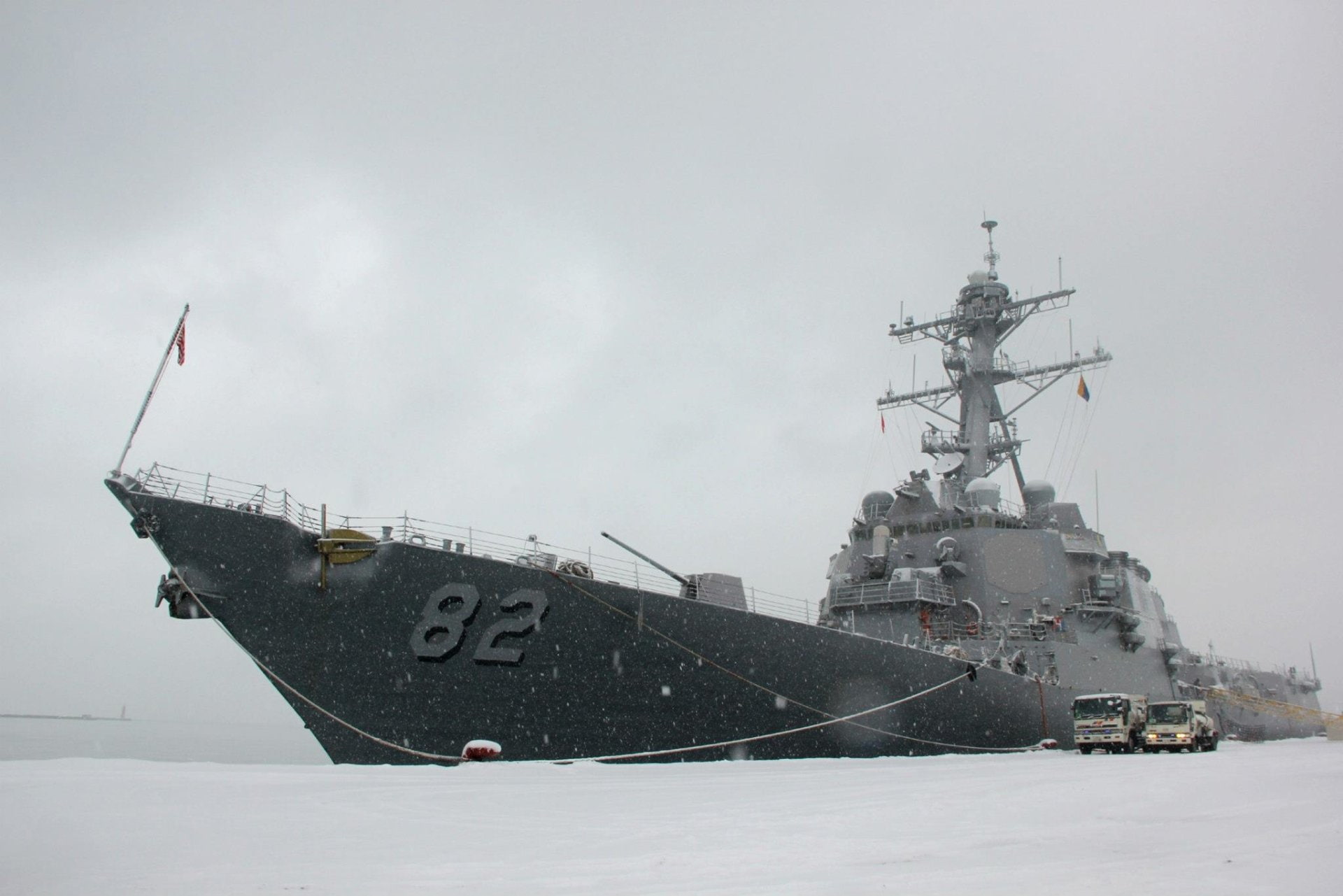 USS Lassen (DDG-82), Warships, 1080P, Warship, Guided Missile Destroyer, HD Wallpaper