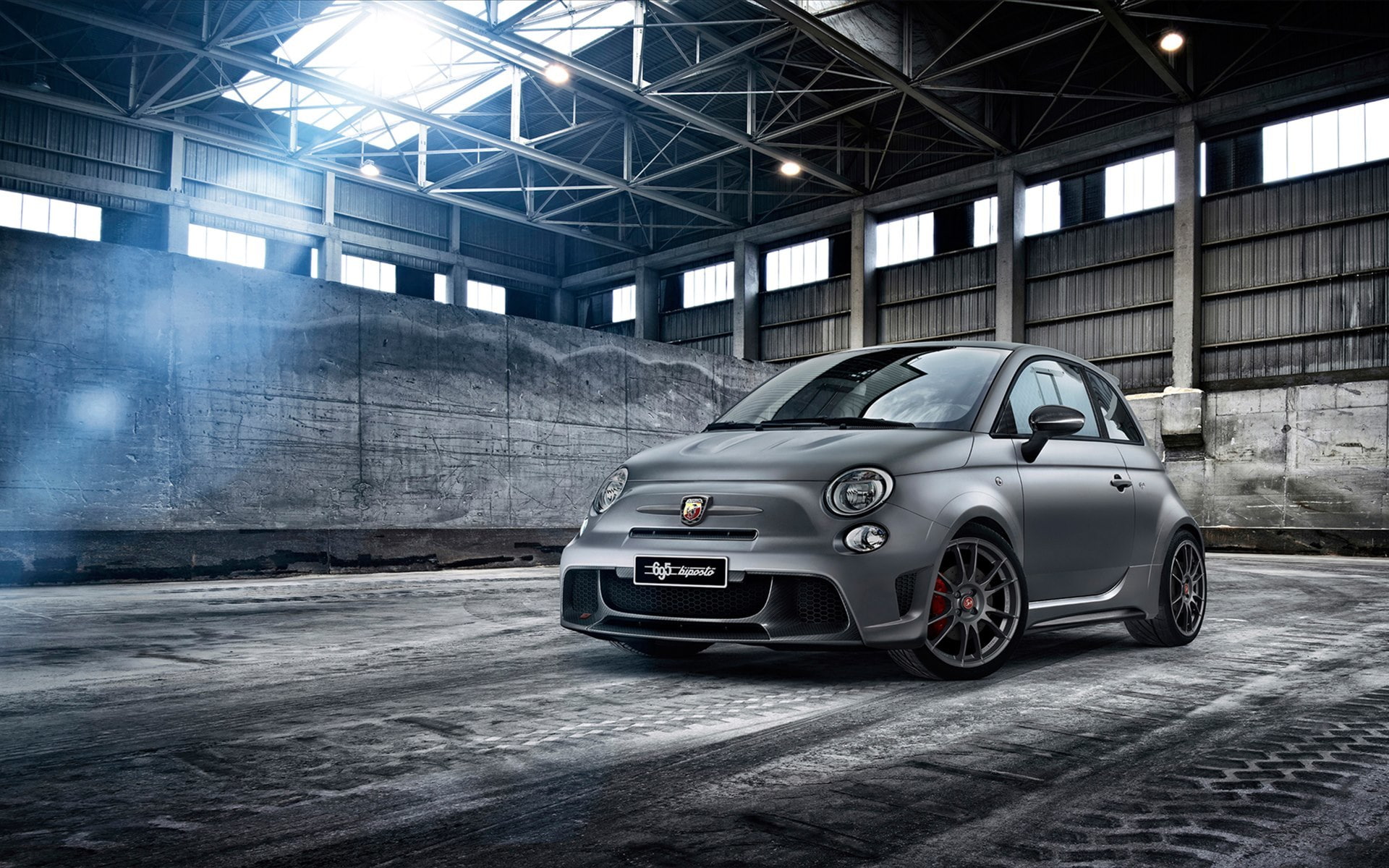 biposto, 500, 1080P, fiat 695, abarth, HD Wallpaper
