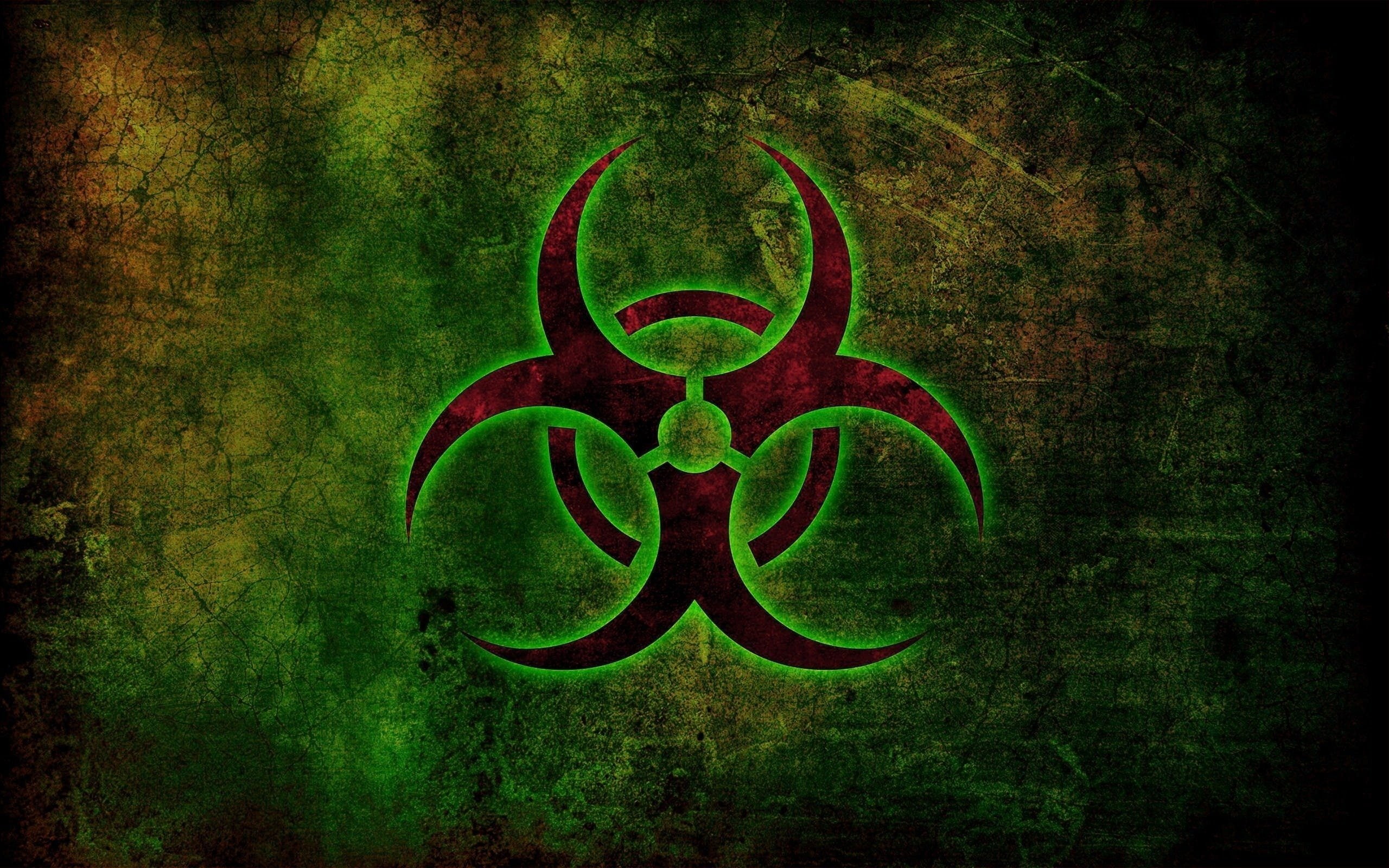 abstract, 2K, art, Hazzard, Radioactive, HD Wallpaper