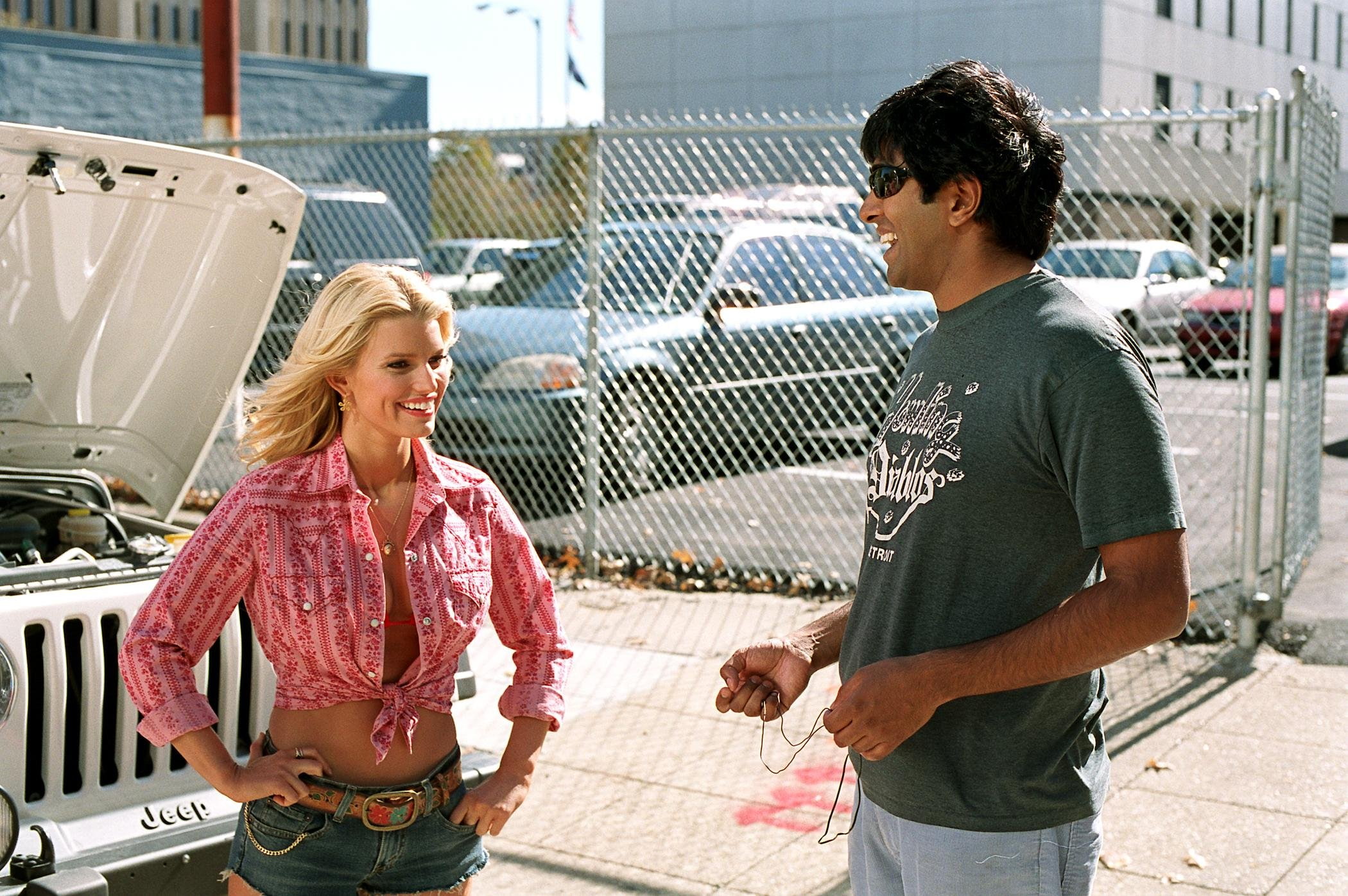 jessica, simpson, hazzard, 1080P, dukes, HD Wallpaper