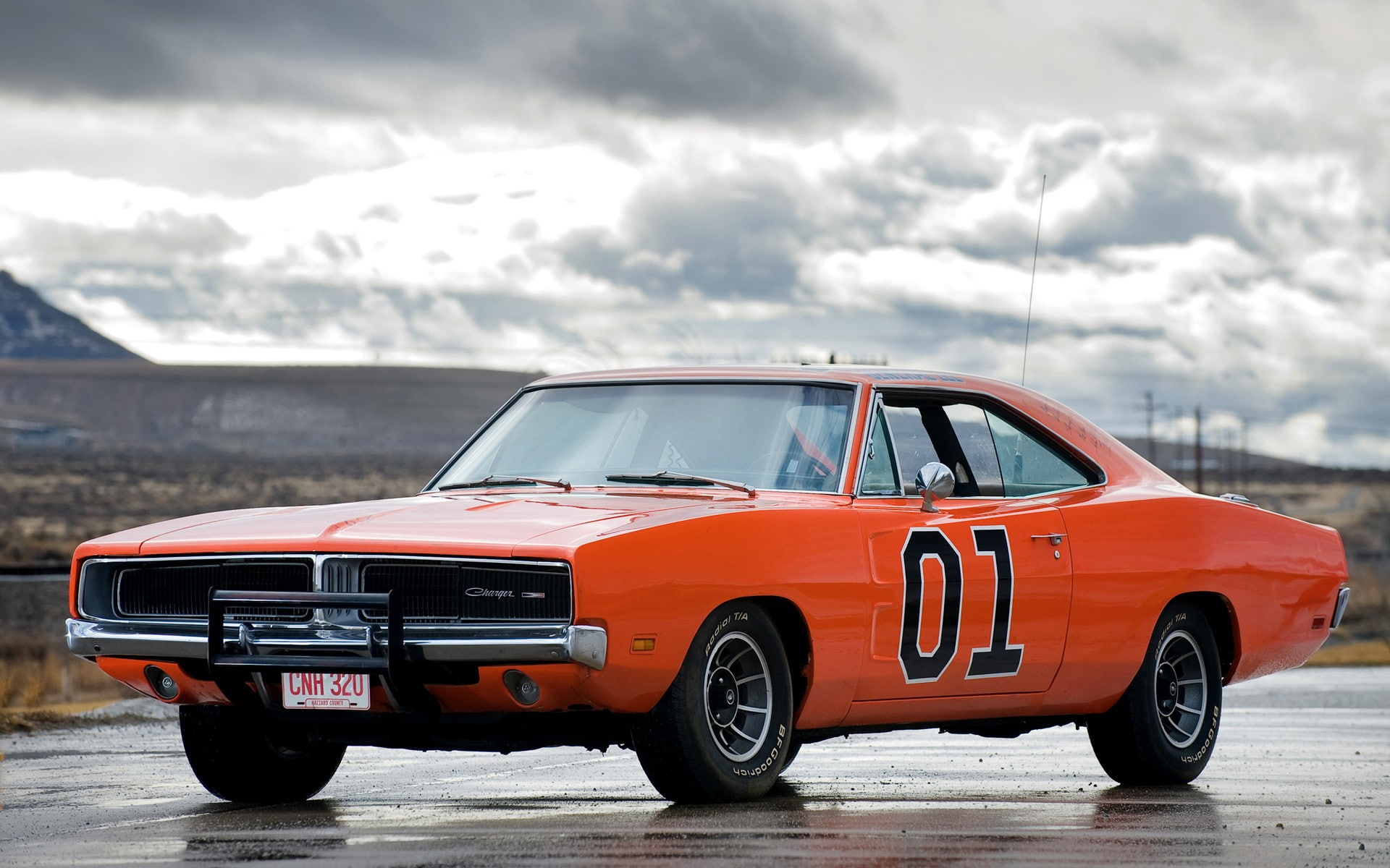 cars, charger, lee, hazzard, 1080P, general, dukes, dodge, HD Wallpaper