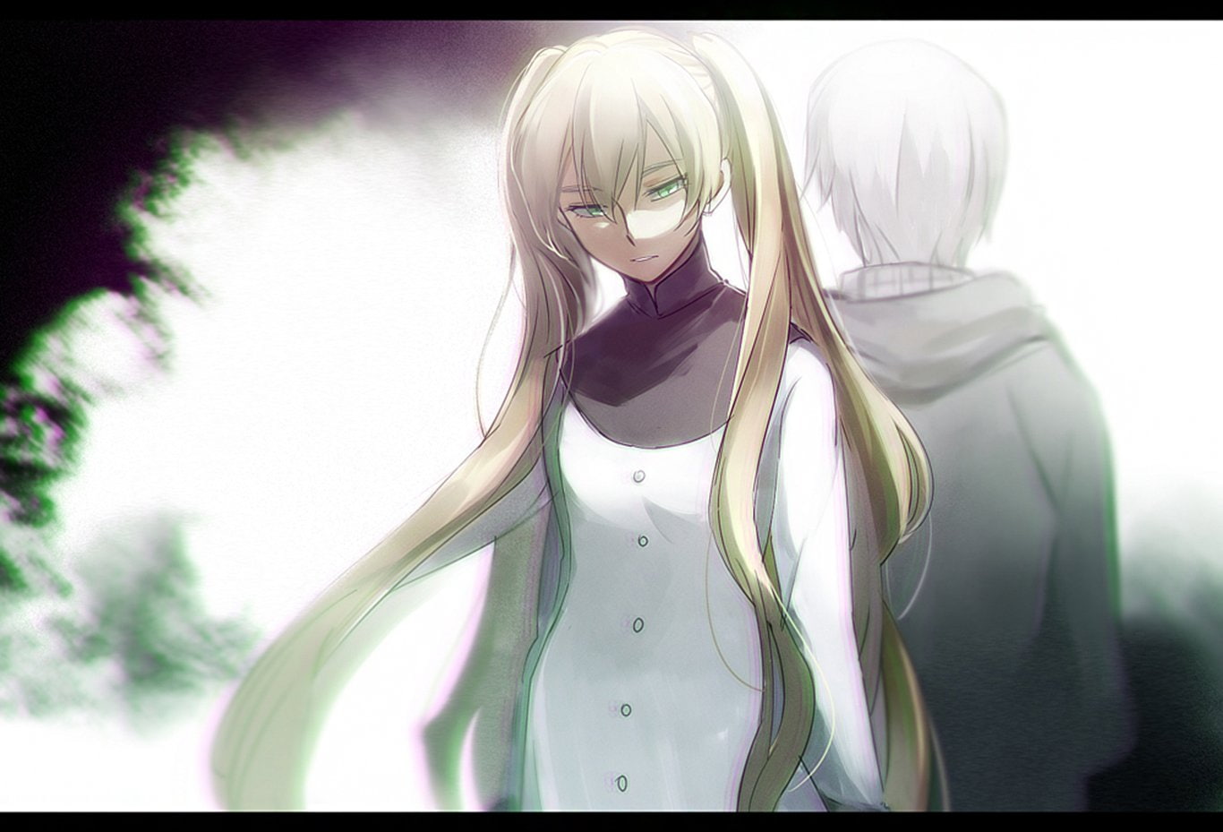 Blood Blockade Battlefront, Anime, William MacBeth, Mary Macbeth, 720P, HD Wallpaper