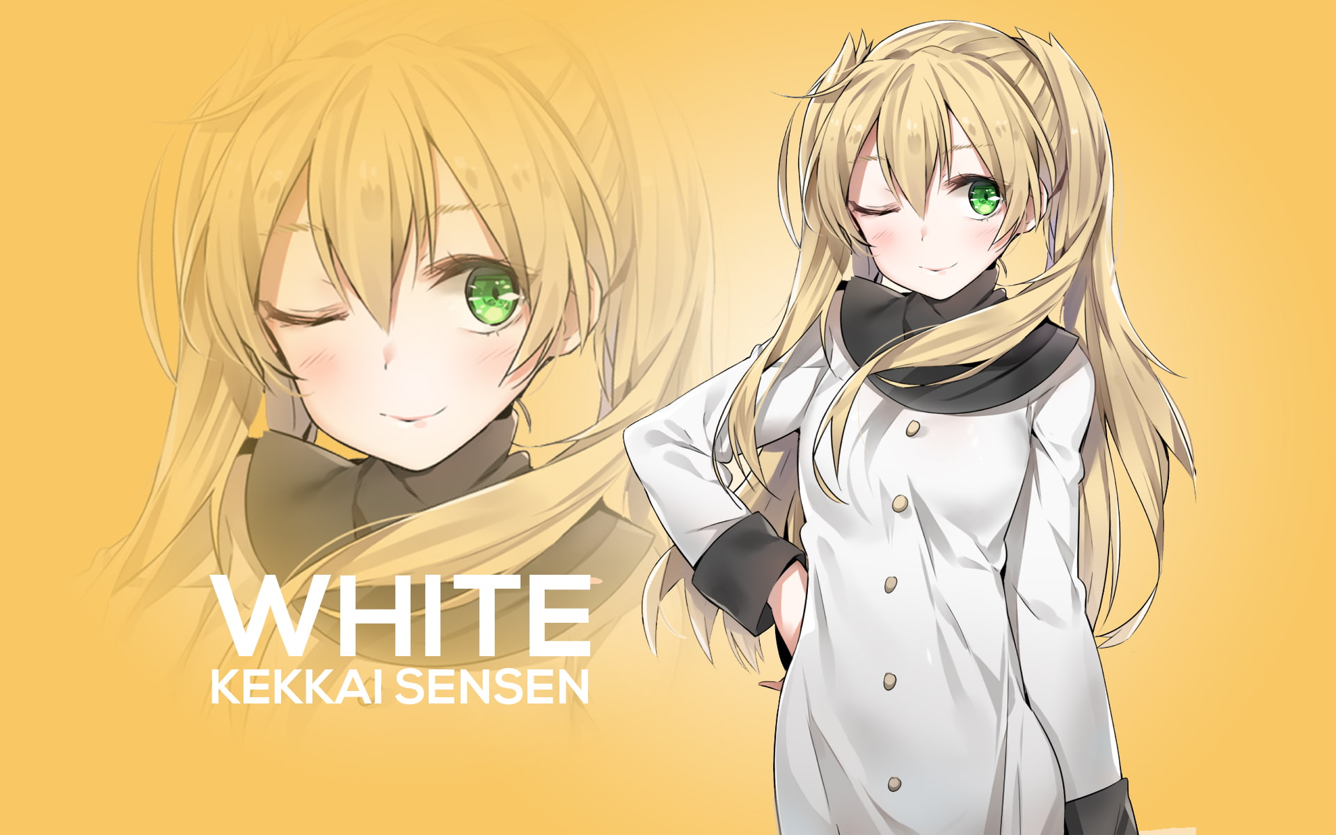 Mary Macbeth, Blood Blockade Battlefront, Anime, 1080P, HD Wallpaper