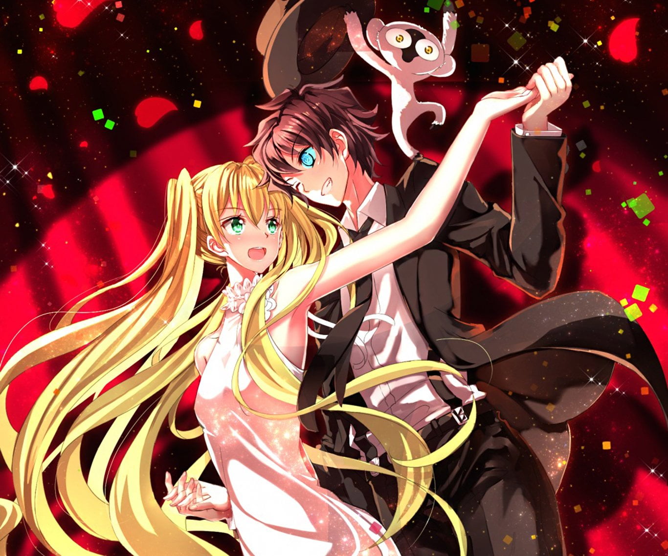 creativity, night, young women, Sonic Speed Monkey, nightlife, two people, 720P, arts culture and entertainment, Mary Macbeth, Anime, event, costume, women, HD Wallpaper