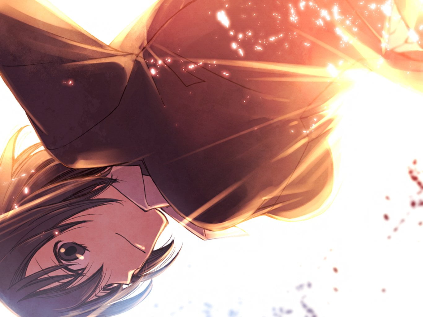 young adult, adult, portrait, lifestyles, Anime, real people, sunlight, Chain Sumeragi, looking at camera, one person, young women, 720P, headshot, close-up, HD Wallpaper