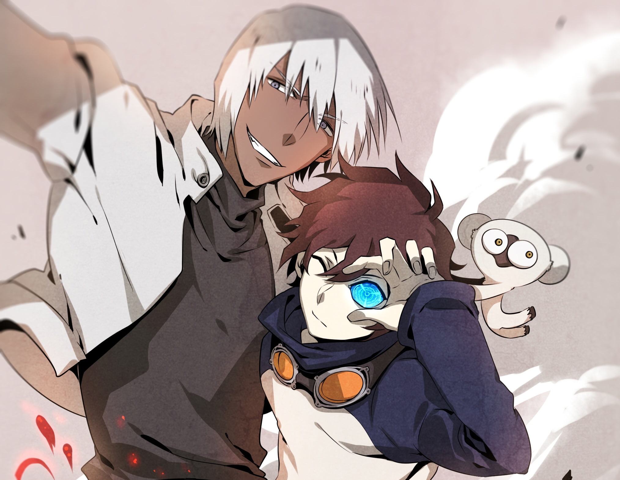 1080P, Anime, Leonardo Watch, Zapp Renfro, Blood Blockade Battlefront, HD Wallpaper