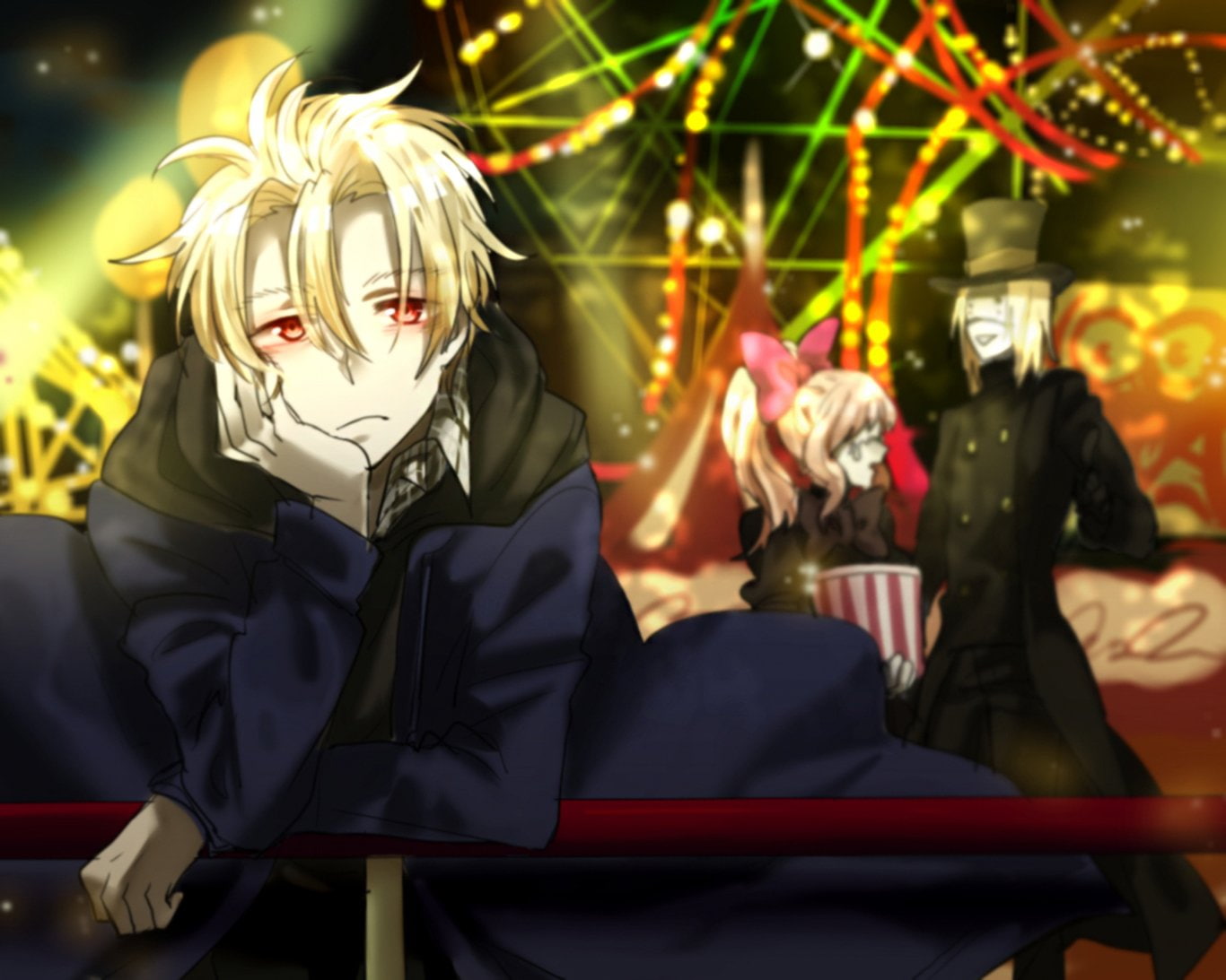 Femt (Blood Blockade Battlefront), King of Despair, Anime, Aligura (Blood Blockade Battlefront), 720P, Blood Blockade Battlefront, HD Wallpaper