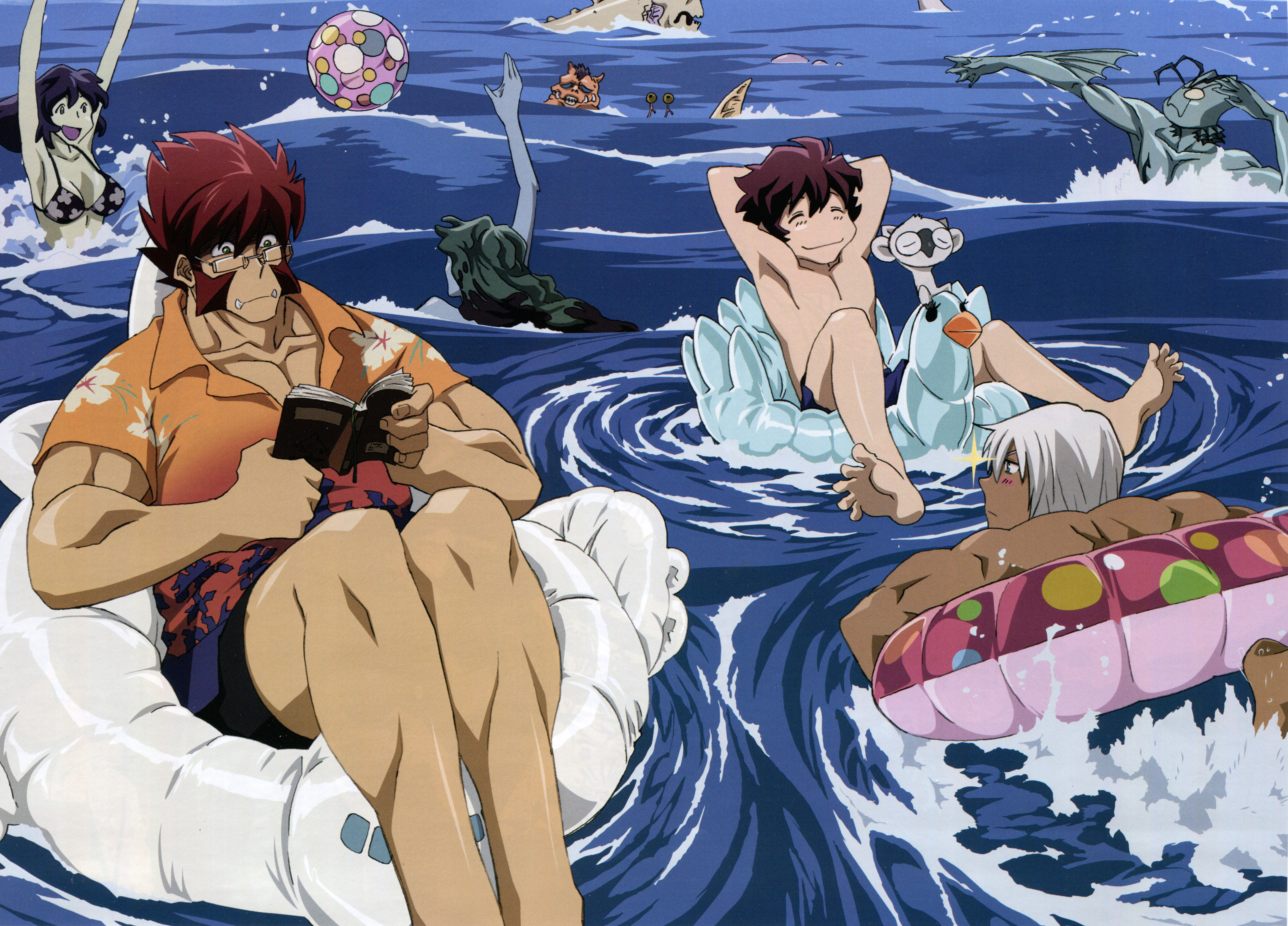 5K, Blood Blockade Battlefront, Anime, HD Wallpaper