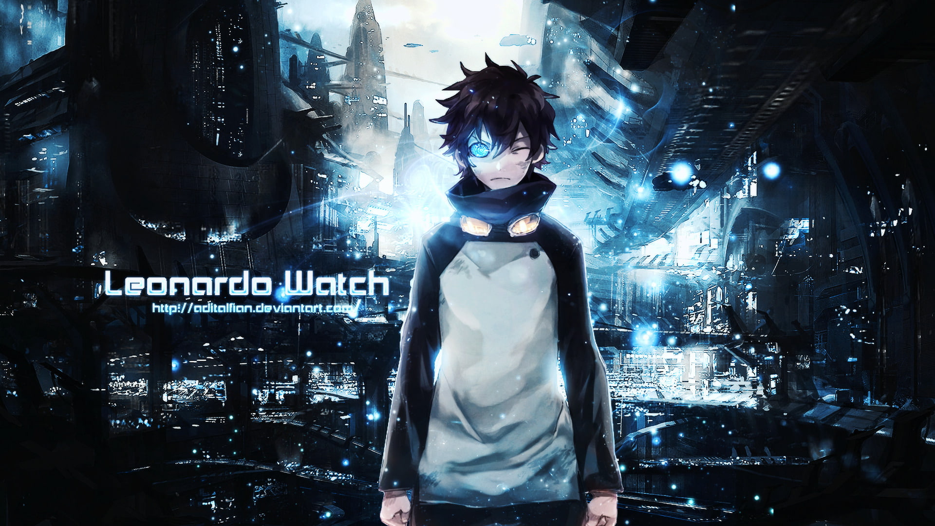 lifestyles, young adult, digital composite, hairstyle, waist up, leisure activity, night, real people, illuminated, Anime, Blood Blockade Battlefront, women, HD Wallpaper