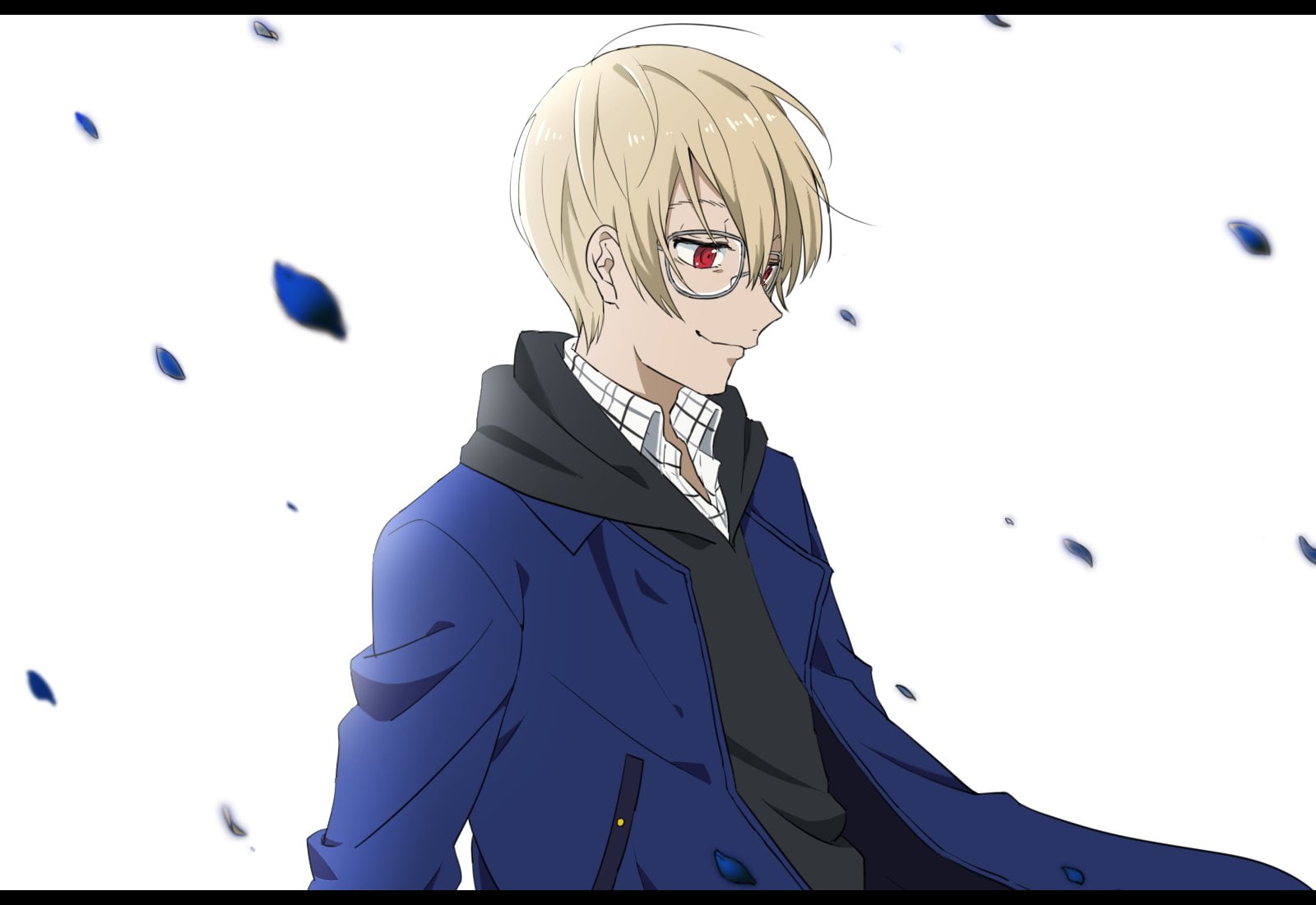 King of Despair, 720P, Blood Blockade Battlefront, Anime, HD Wallpaper