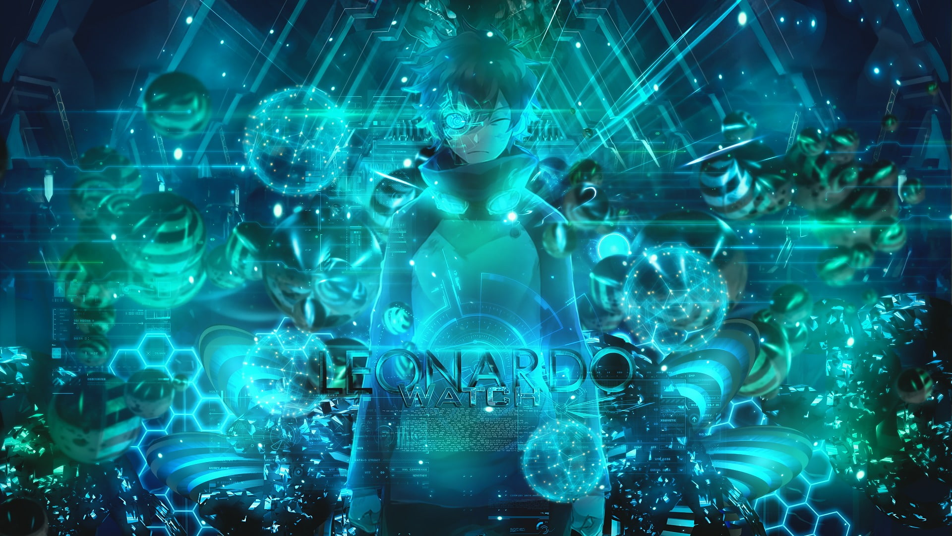 Anime, Leonardo Watch, Blood Blockade Battlefront, 1080P, HD Wallpaper