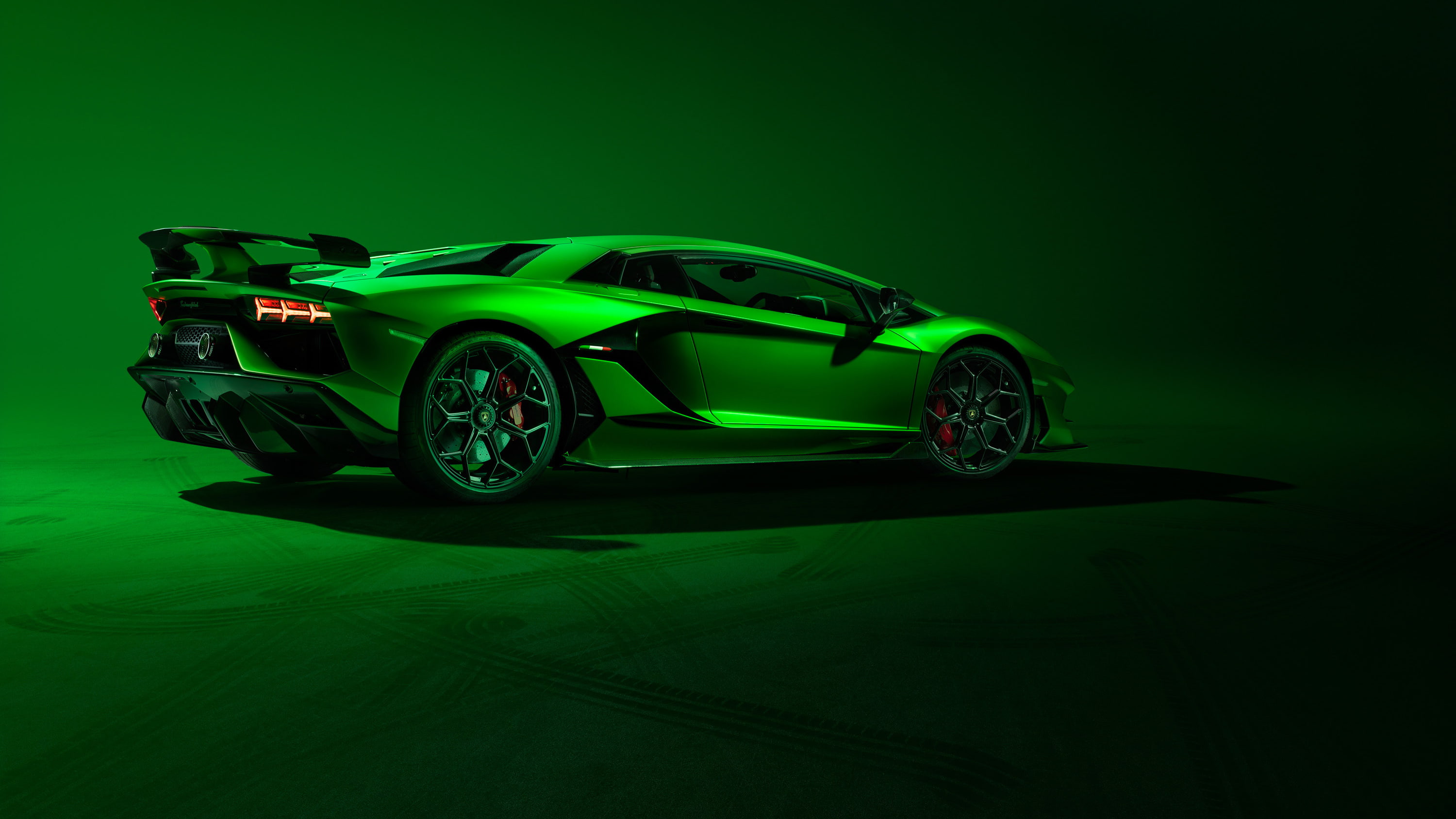 Aventador, 2K, 2019, SVJ, Lamborghini, HD Wallpaper