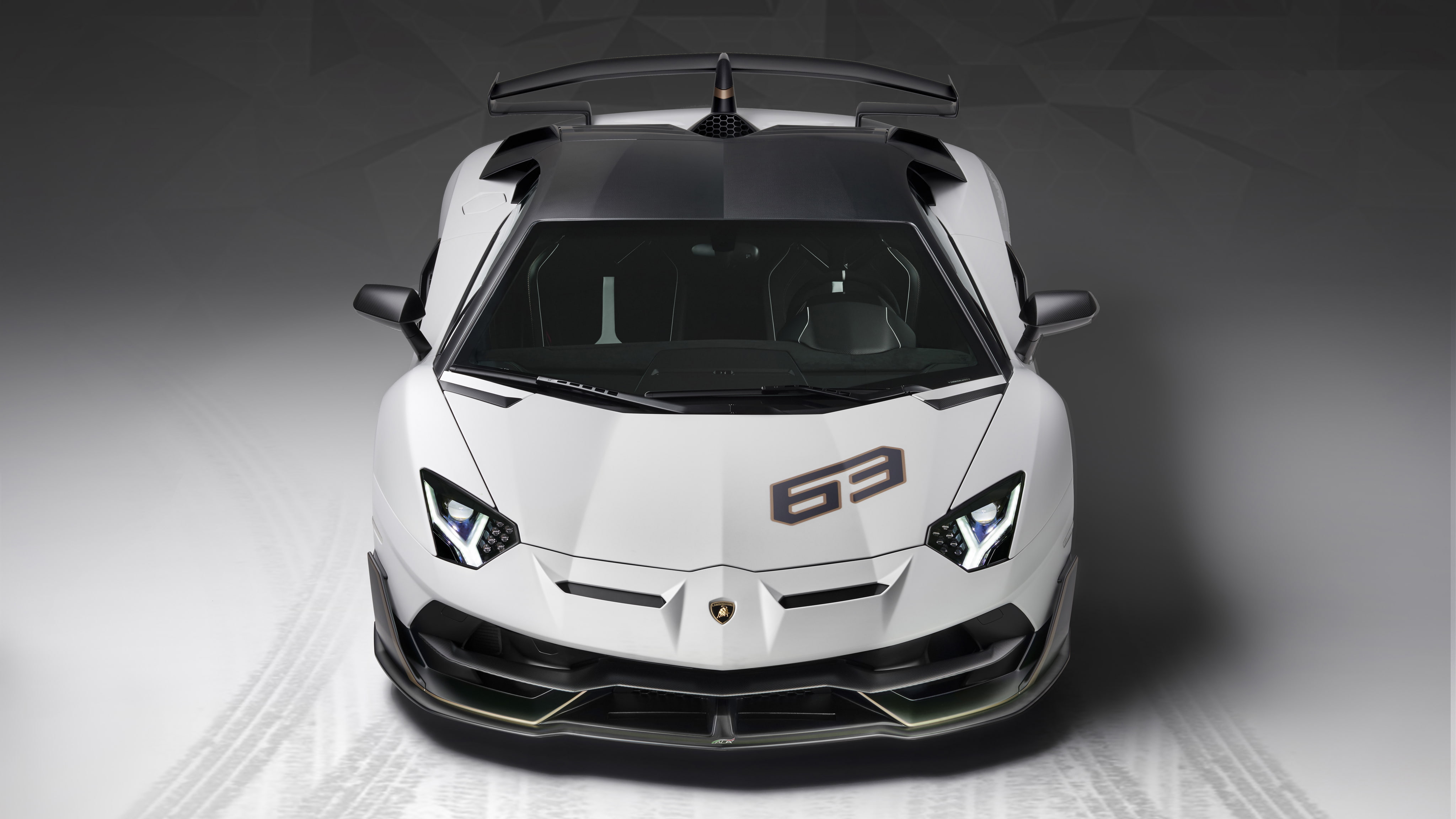 SVJ, Lamborghini, 4K, Aventador, k, HD Wallpaper