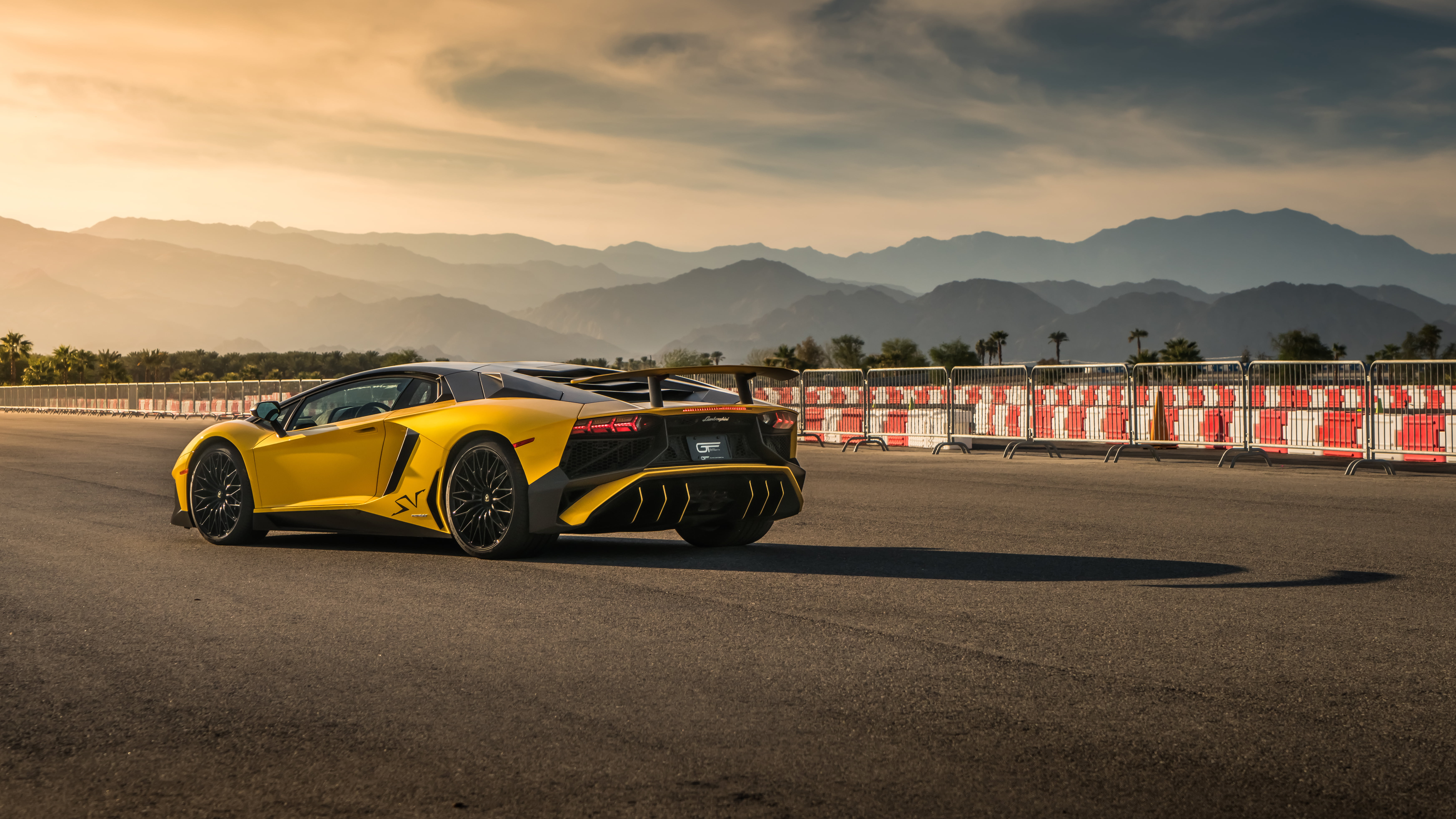 Lamborghini Aventador SVJ, 5K, Lamborghini, HD Wallpaper