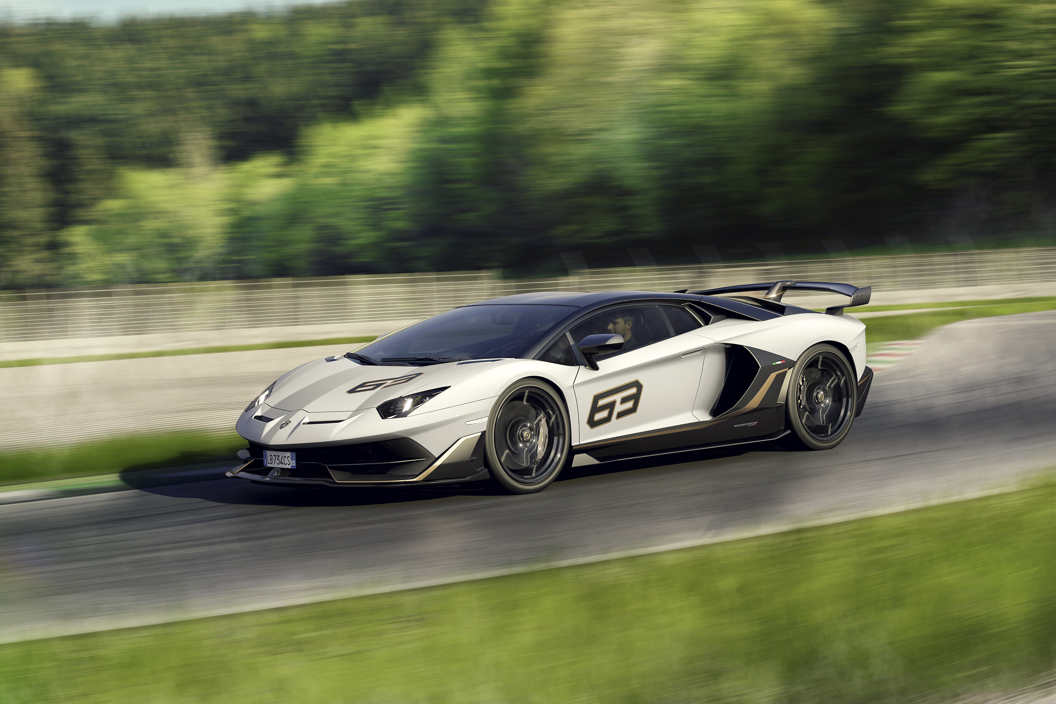 4K, Lamborghini Aventador SVJ 63, 4K, HD Wallpaper