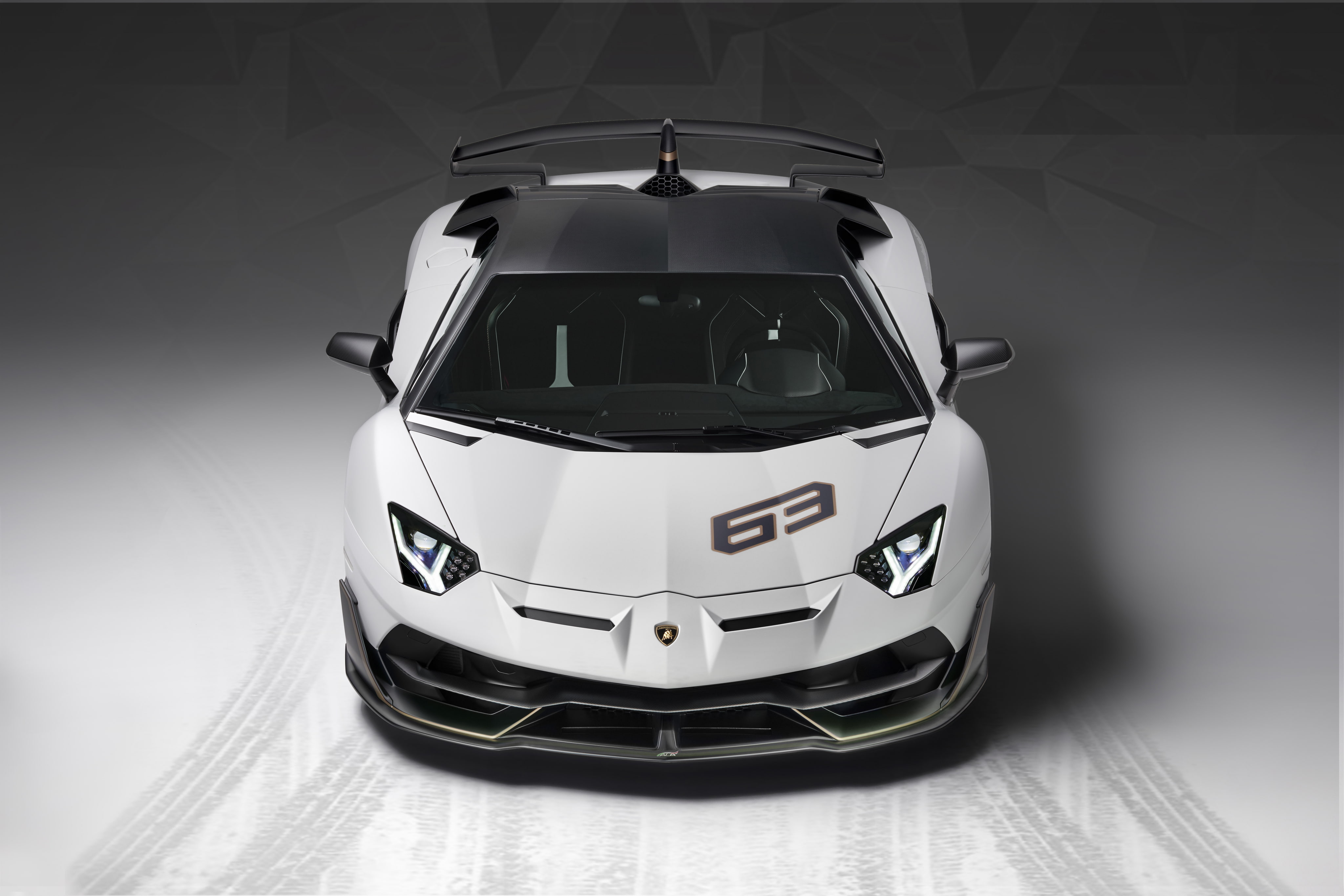 Lamborghini Aventador SVJ 63, 4K, 4K, HD Wallpaper