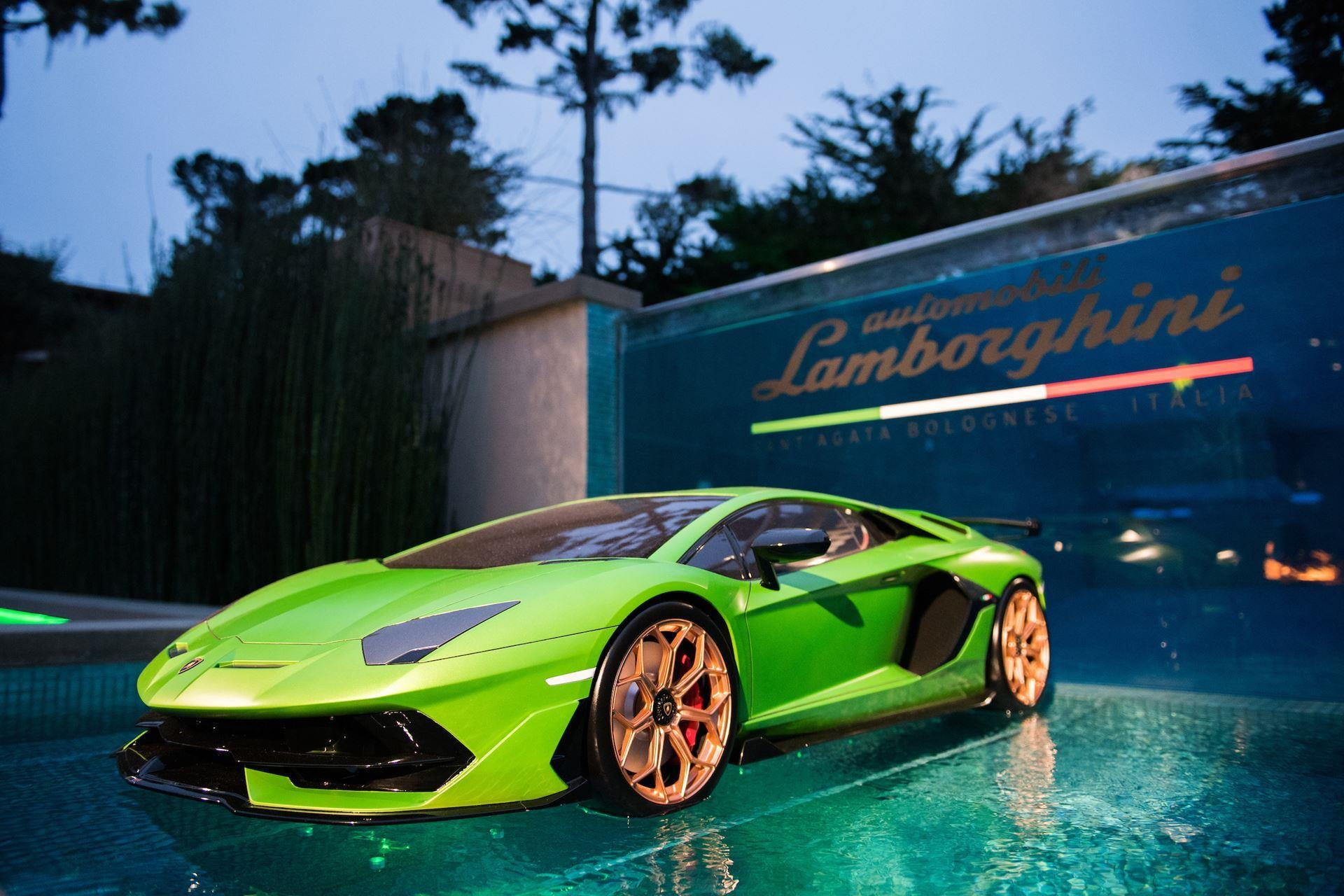 car, 1080P, lambo, svj, monterey, aventador, lamborghini, HD Wallpaper