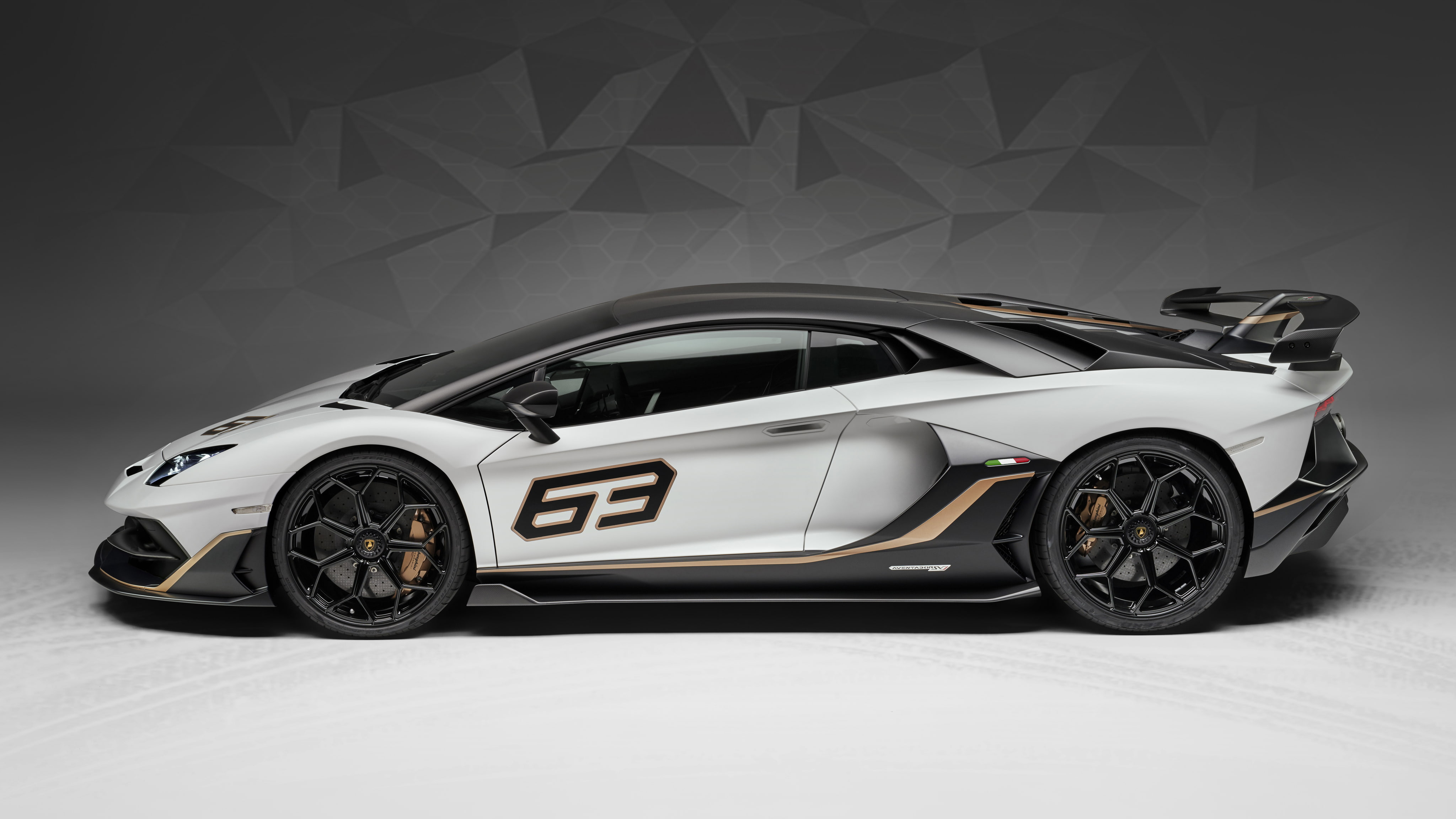2019, Lamborghini, Aventador, SVJ, 4K, HD Wallpaper