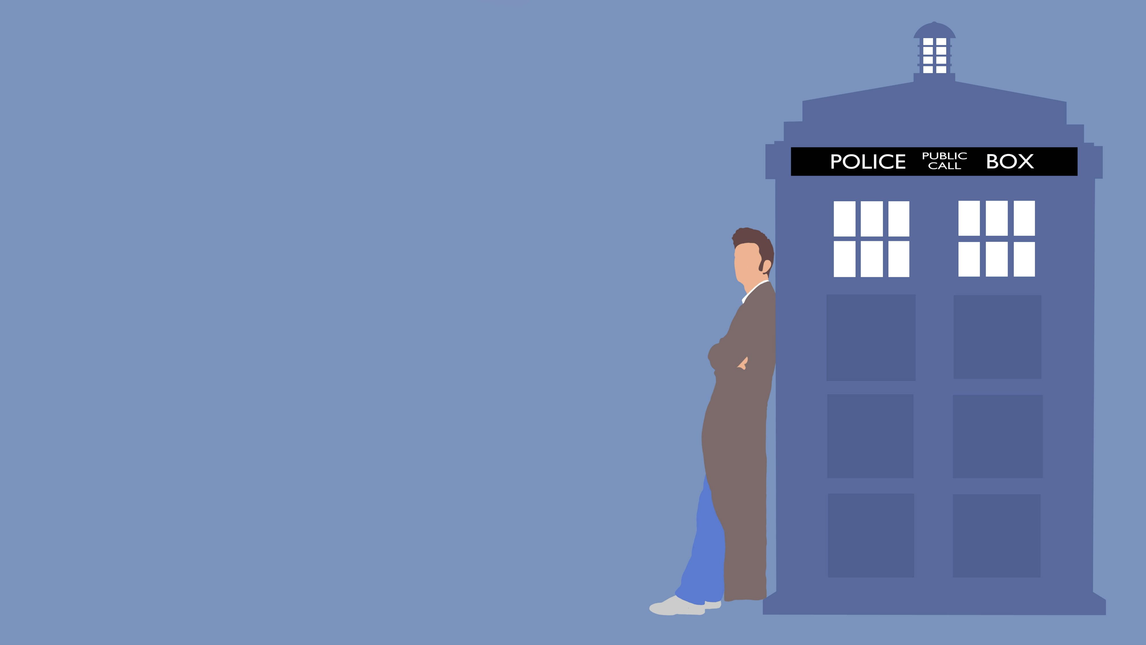 adventure, women, blue, 4000x2250 px, communication, emotion, drama, young adult, tardis, copy space, sci, lifestyles, architecture, one person, full length, HD Wallpaper