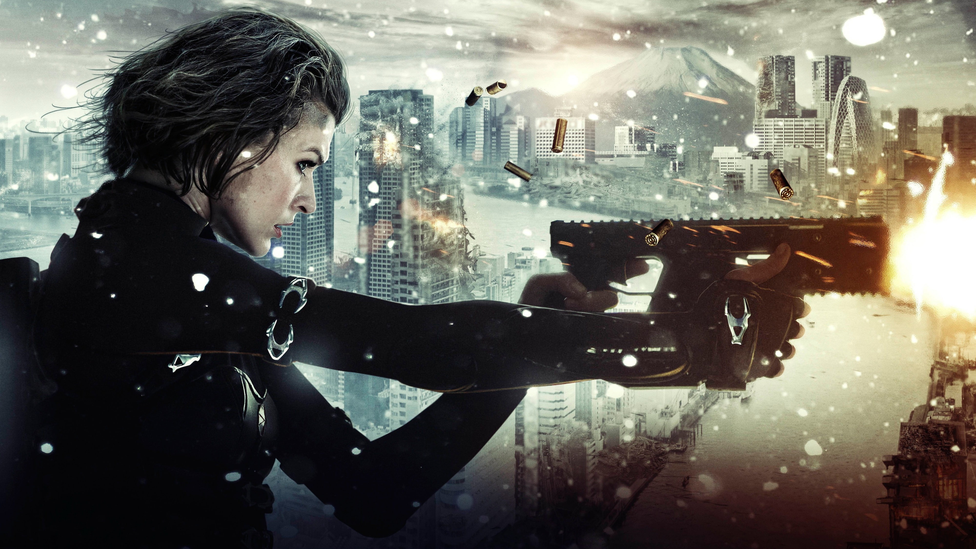art, nature, Resident Evil, games, evil, 4K, hd, video, x, retribution, resident, milla, jovovich, HD Wallpaper