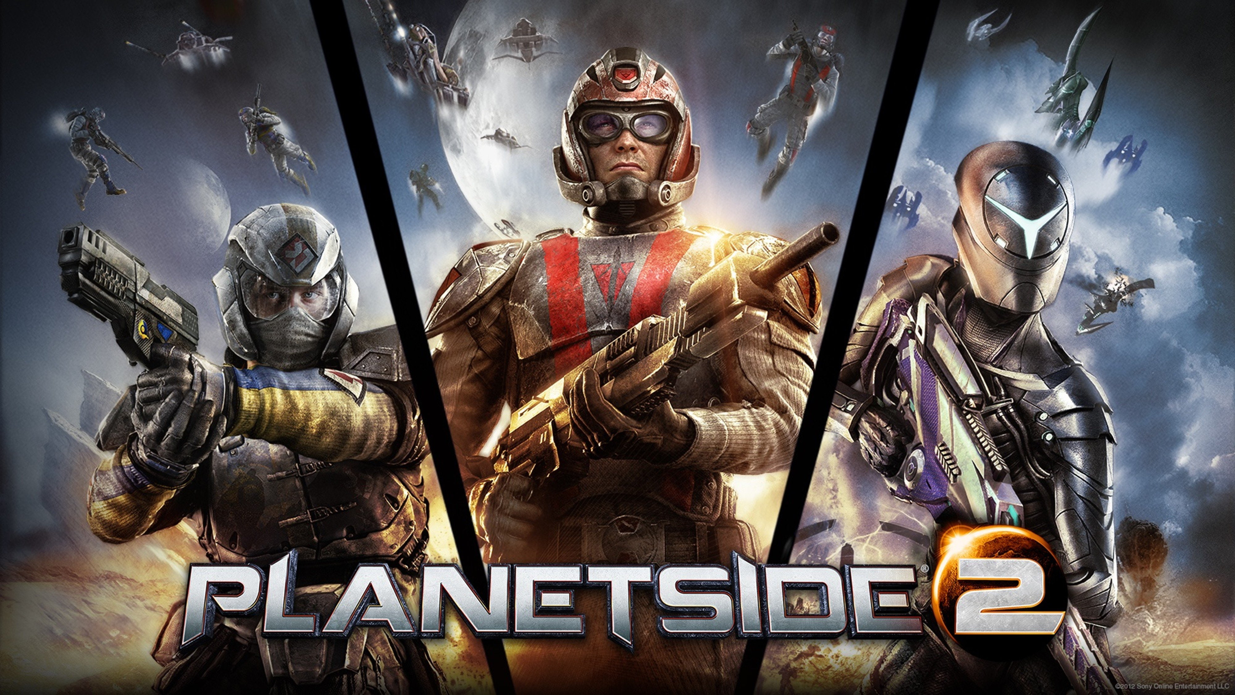 game, 4K, 4000x2250, planetside 2, HD Wallpaper
