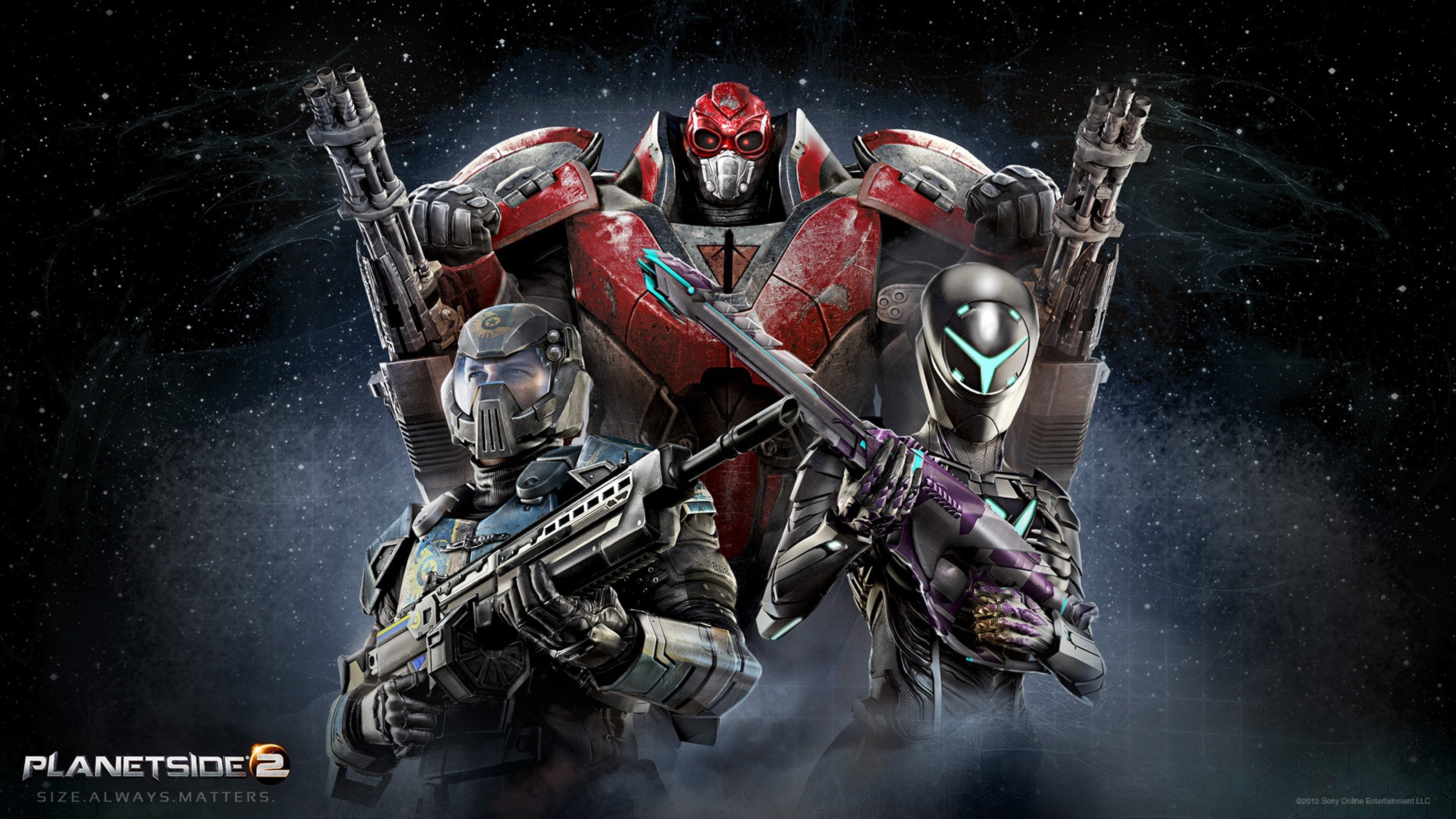 4000x2250, pc game, planetside 2, 4K, HD Wallpaper