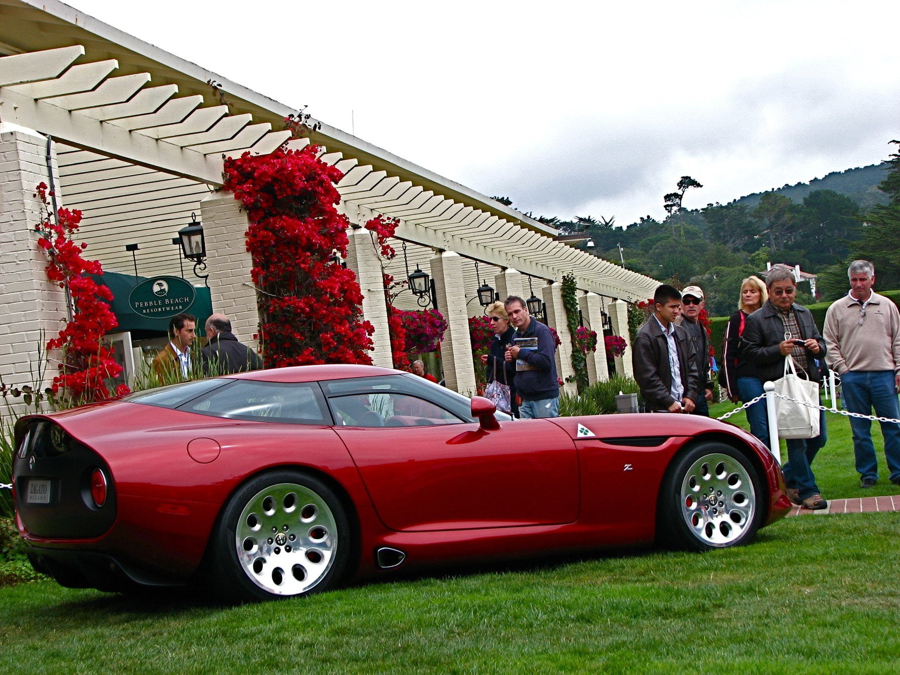 supercar, italian, stradale, alfa, tz3, romeo, zagato, concept, supercars, 2011, 720P, HD Wallpaper