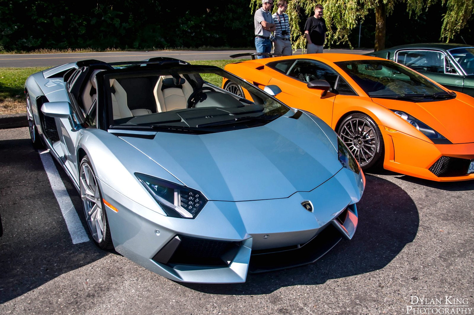 aventador, lp700, grey, roadster, 720P, lamborghini, supercars, italian, HD Wallpaper
