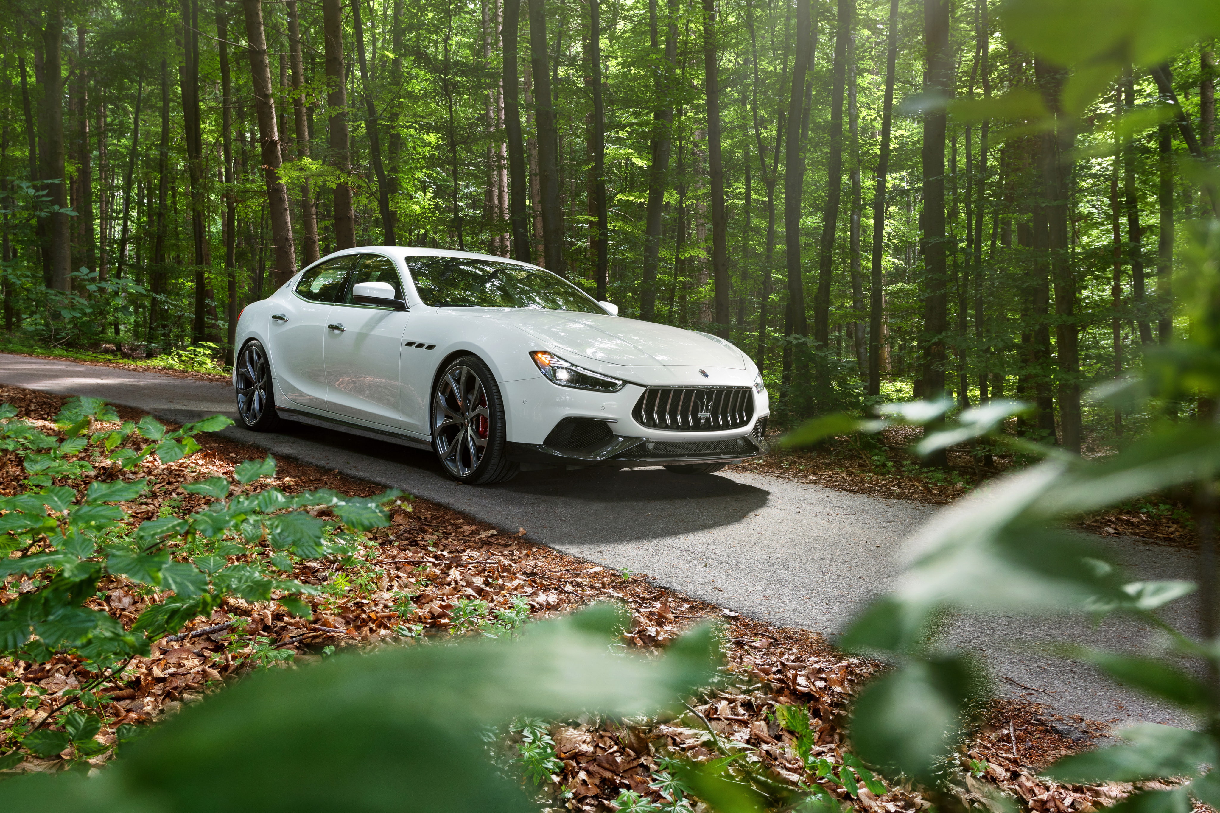 4K, Maserati Ghibli GranSport, 4K, 2018, Novitec, HD Wallpaper