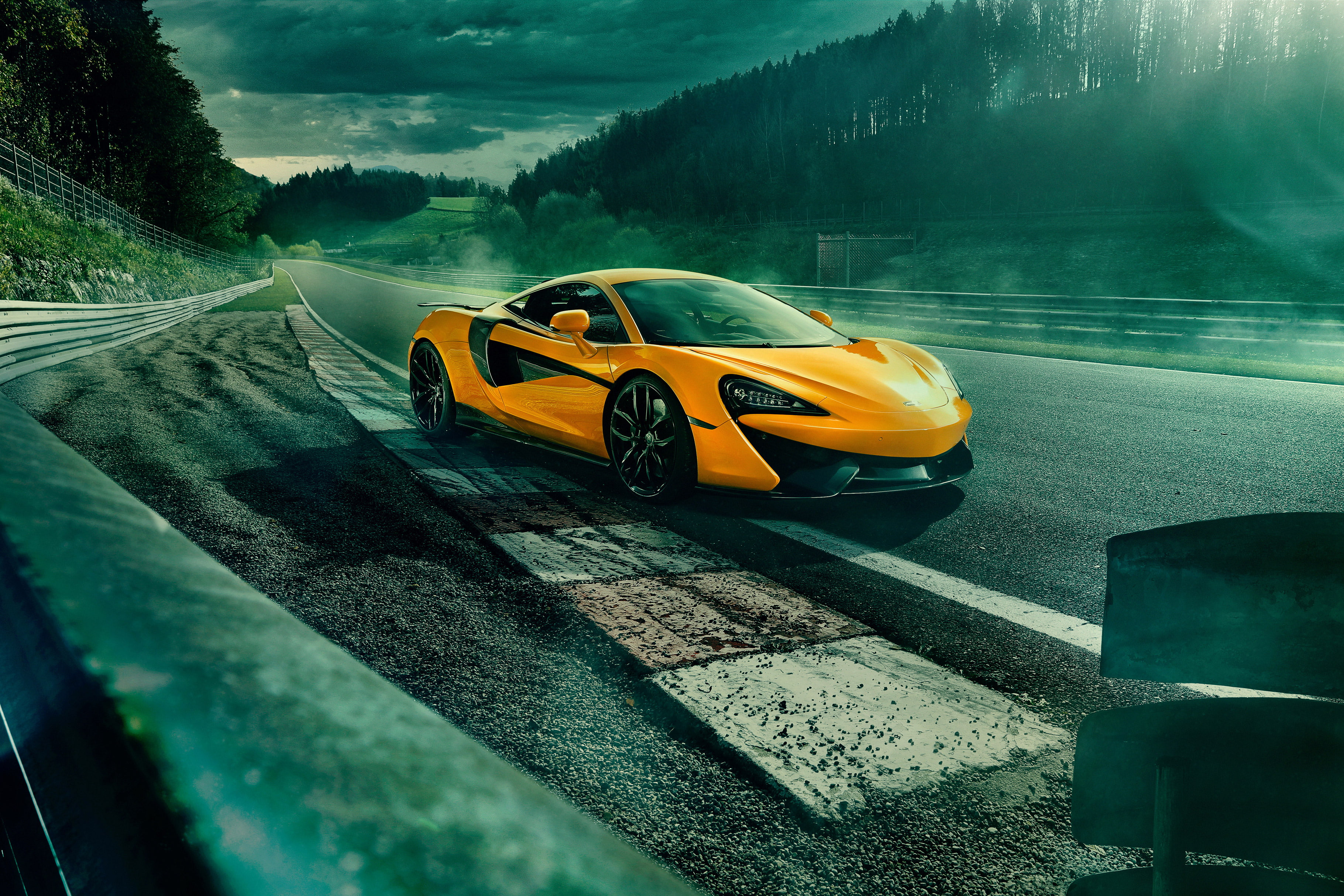 Novitec, McLaren 570S, 4K, 2K, HD Wallpaper