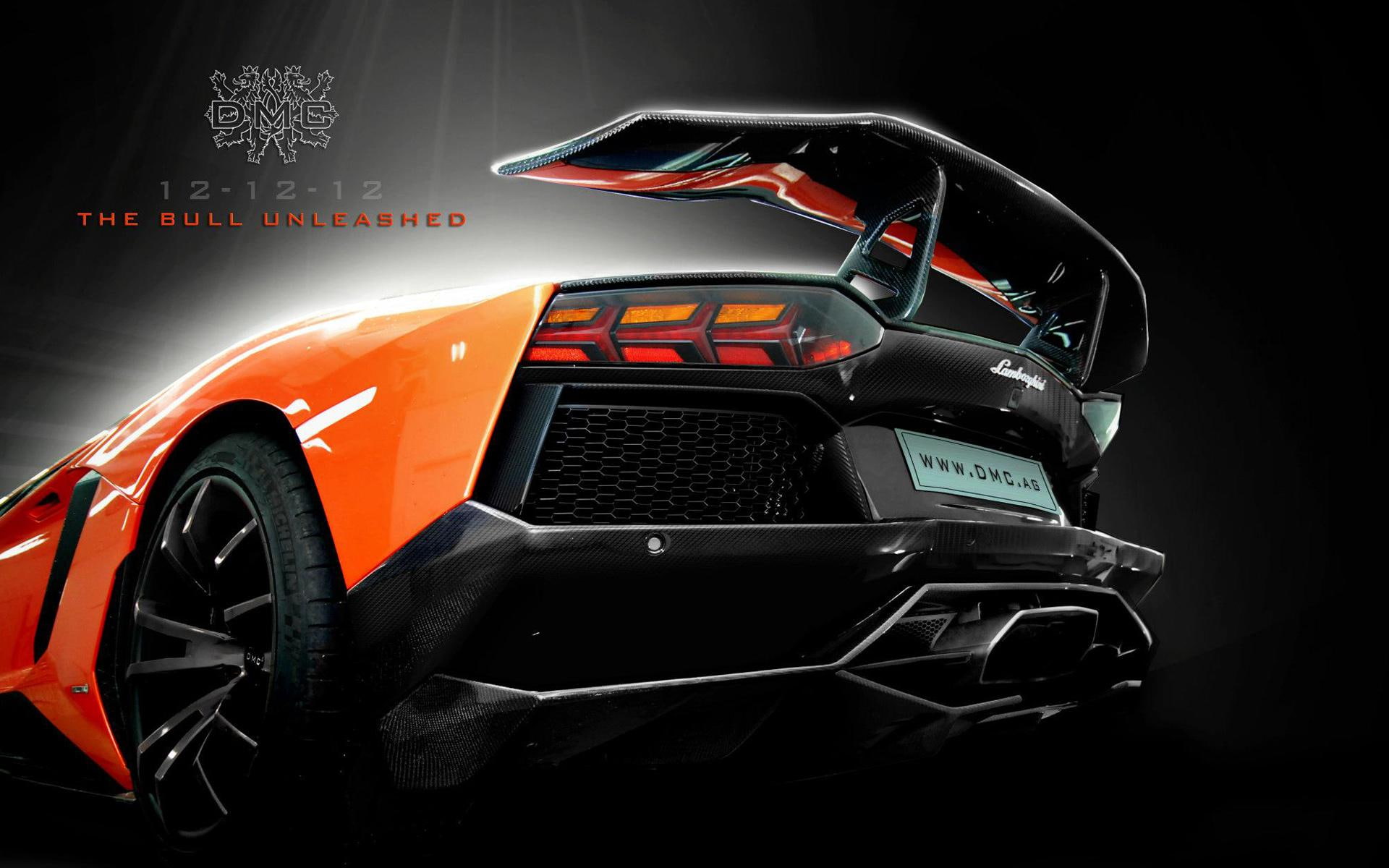 super, lp900, cars, 1080P, black, sv, orange, tuning, lamborghini, 2013, aventador, lp, car, dmc, HD Wallpaper