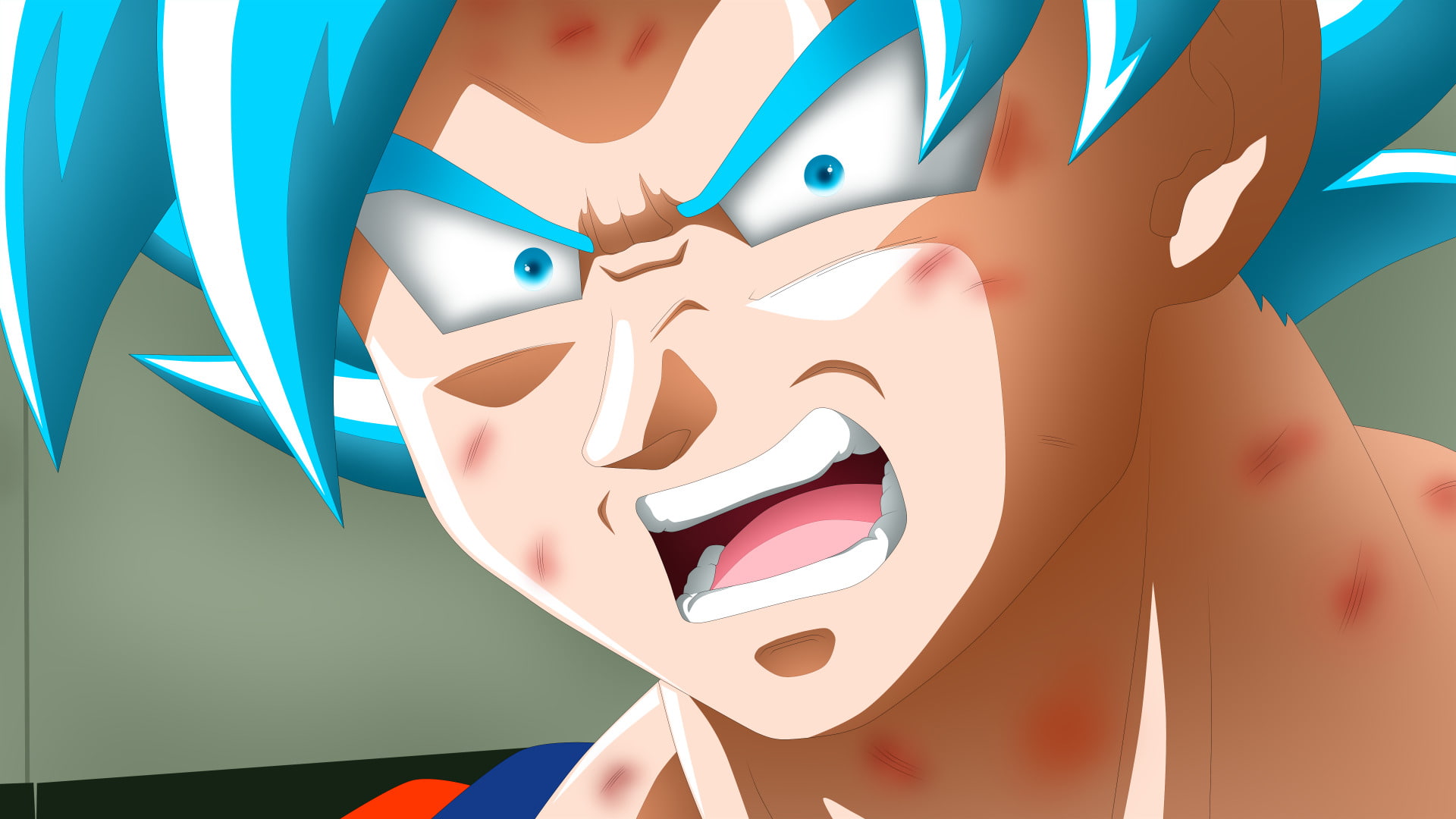 SSGSS Goku, Dragon Ball, Goku, Dragon Ball Super, 1080P, HD Wallpaper