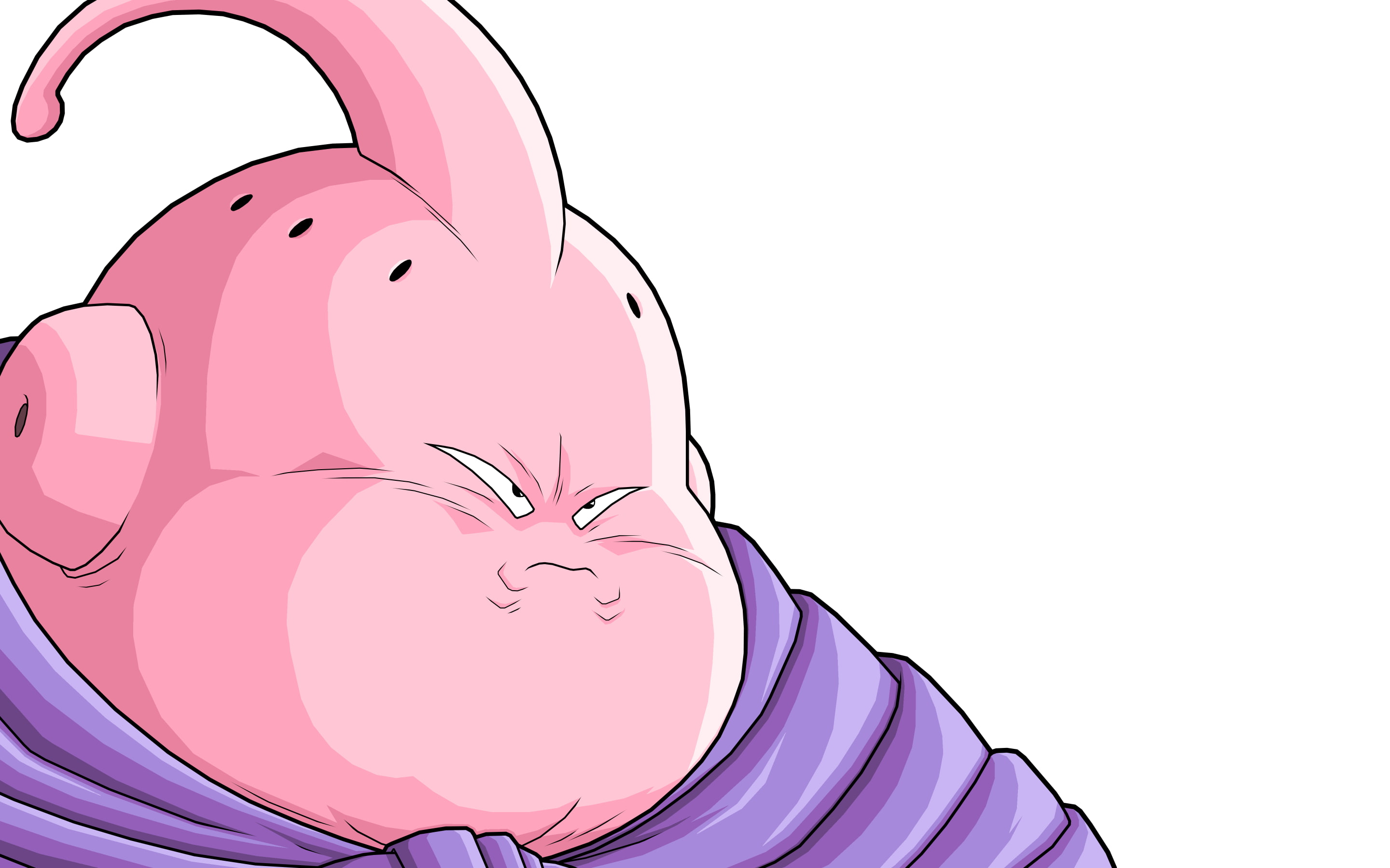 Majin Boo, 2K, Dragon Ball, Dragon Ball Z, HD Wallpaper