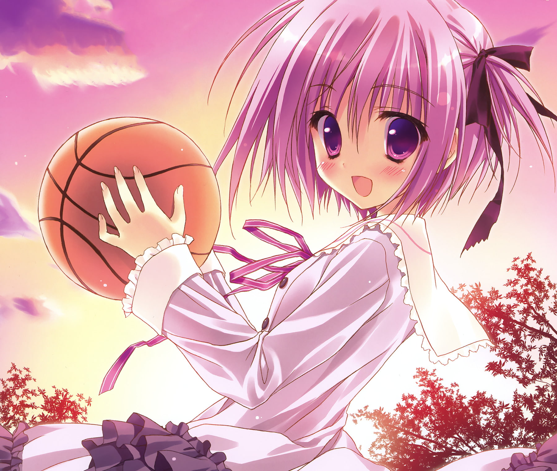 Ro-kyu-bu!, Anime, 720P, Tomoka Minato, HD Wallpaper