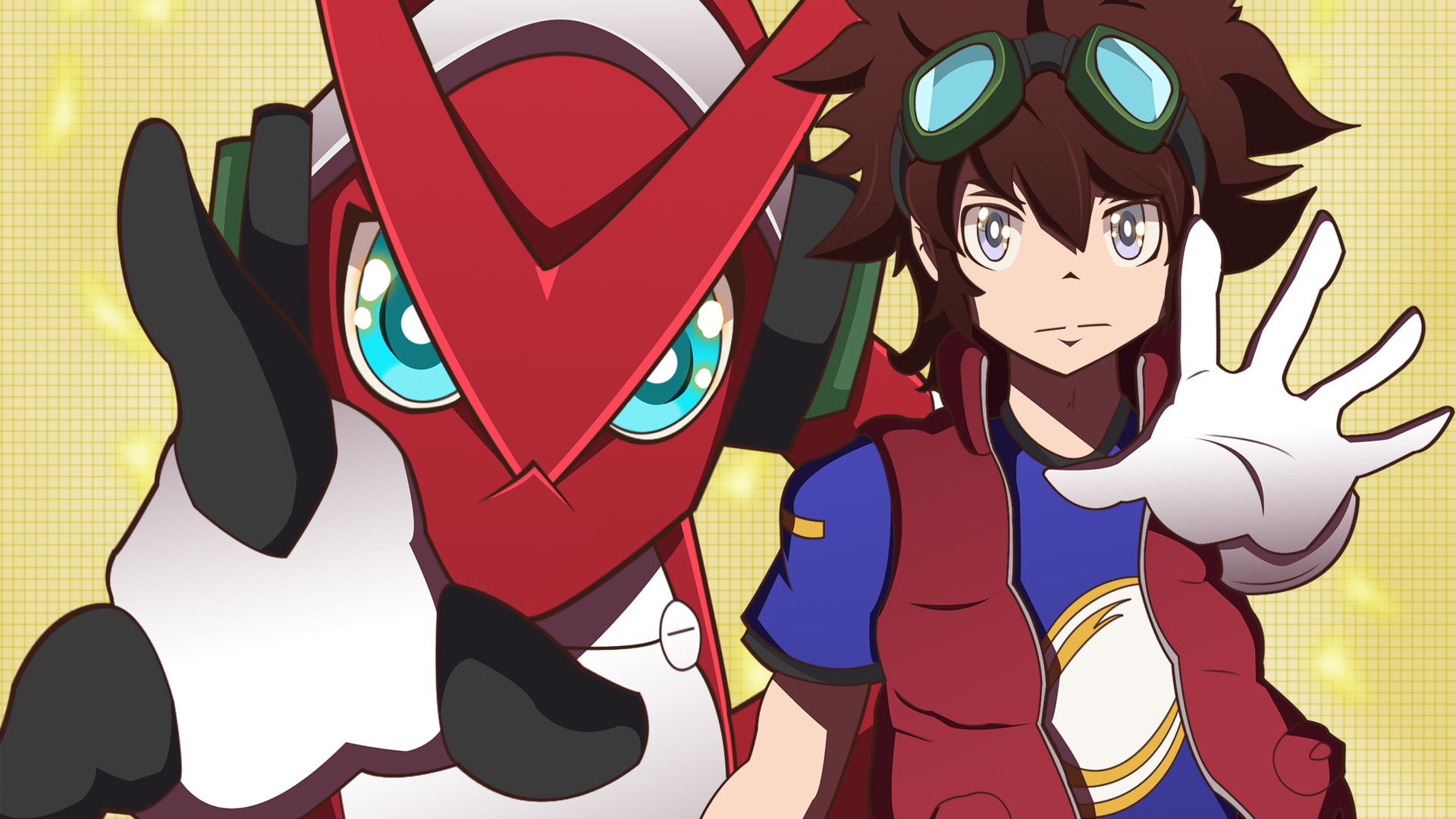 hd, x, digimon, art, xros, ros, zerochan, 1080P, wars, game, HD Wallpaper