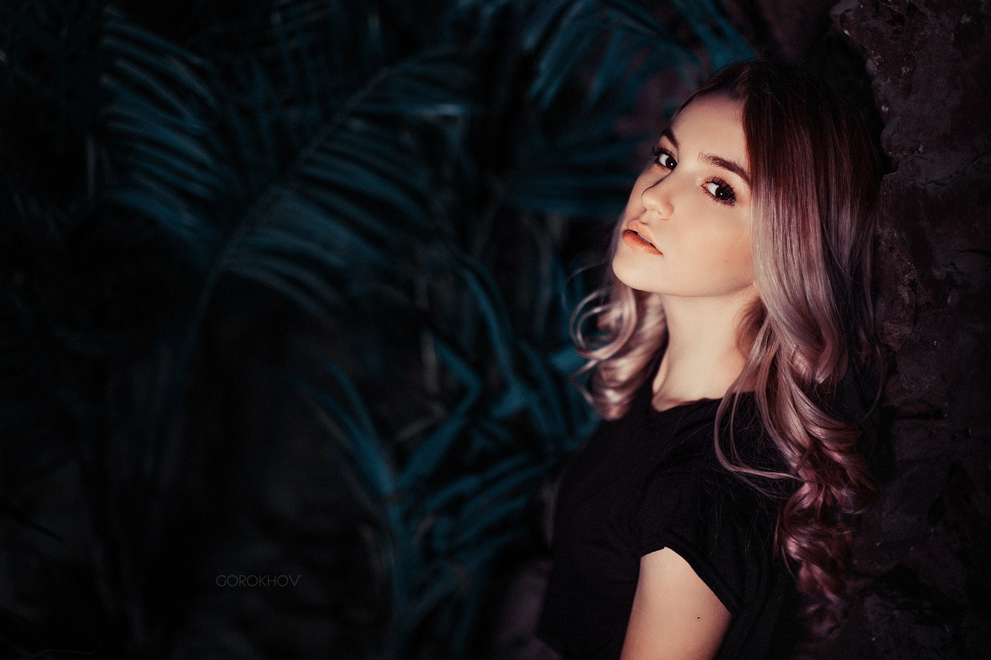 Maryana Ro, women, portrait, model, Ivan Gorokhov, 1080P, HD Wallpaper