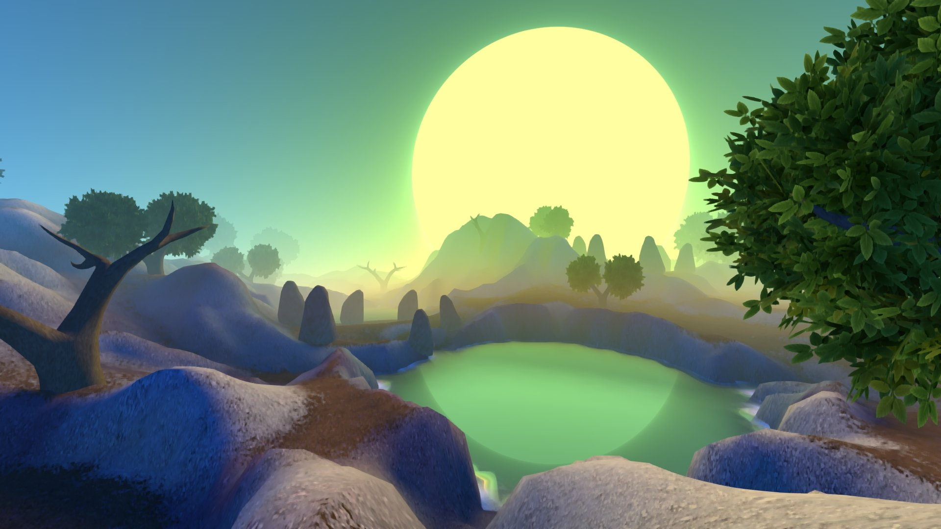 1080P, sandbox, fantasy, arcane, worlds, simulation, action, adventure, HD Wallpaper