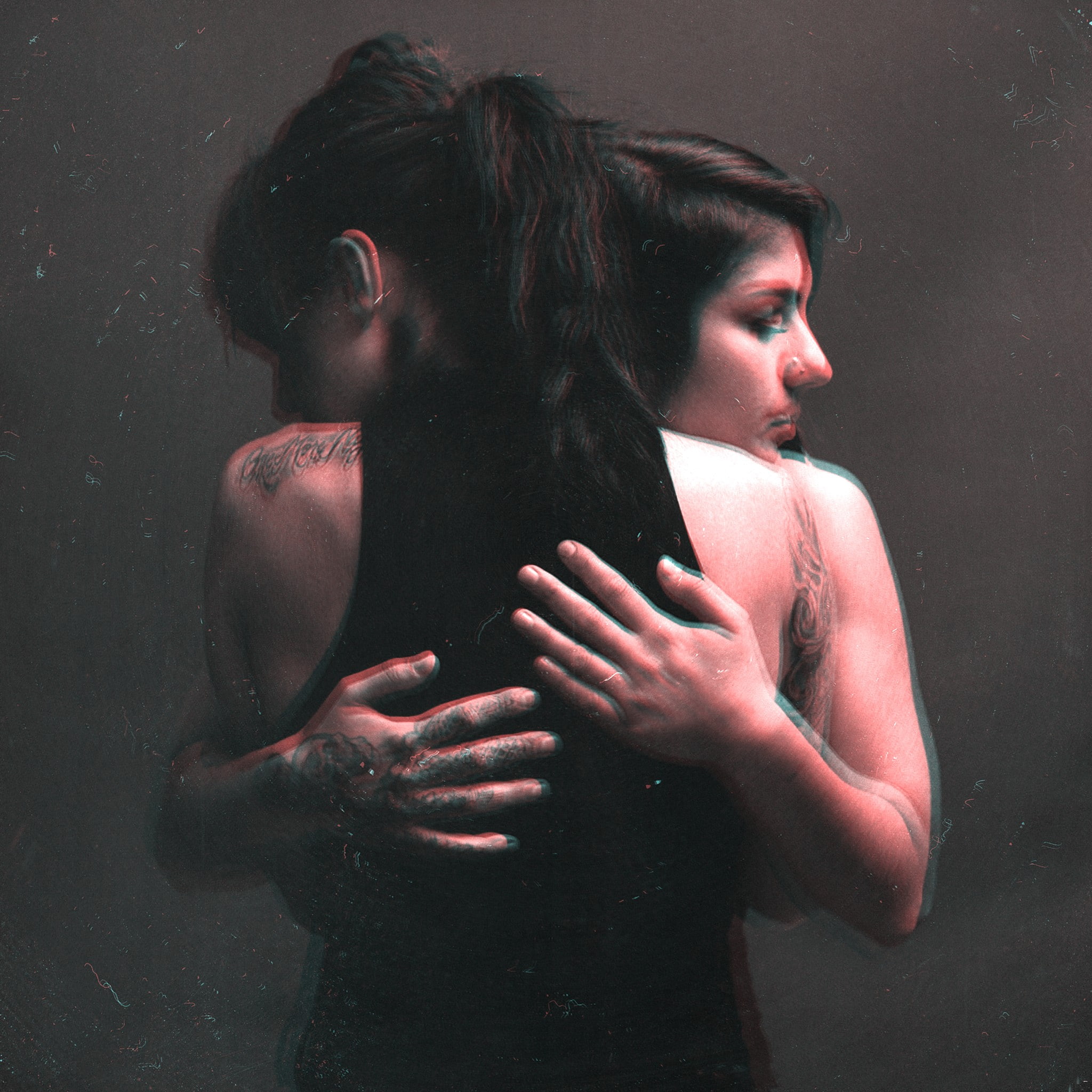 Krewella, glitch Art, women, EDM, 1080P, The Glitch Mob, electronic, KrewellaLove, Phone HD Wallpaper