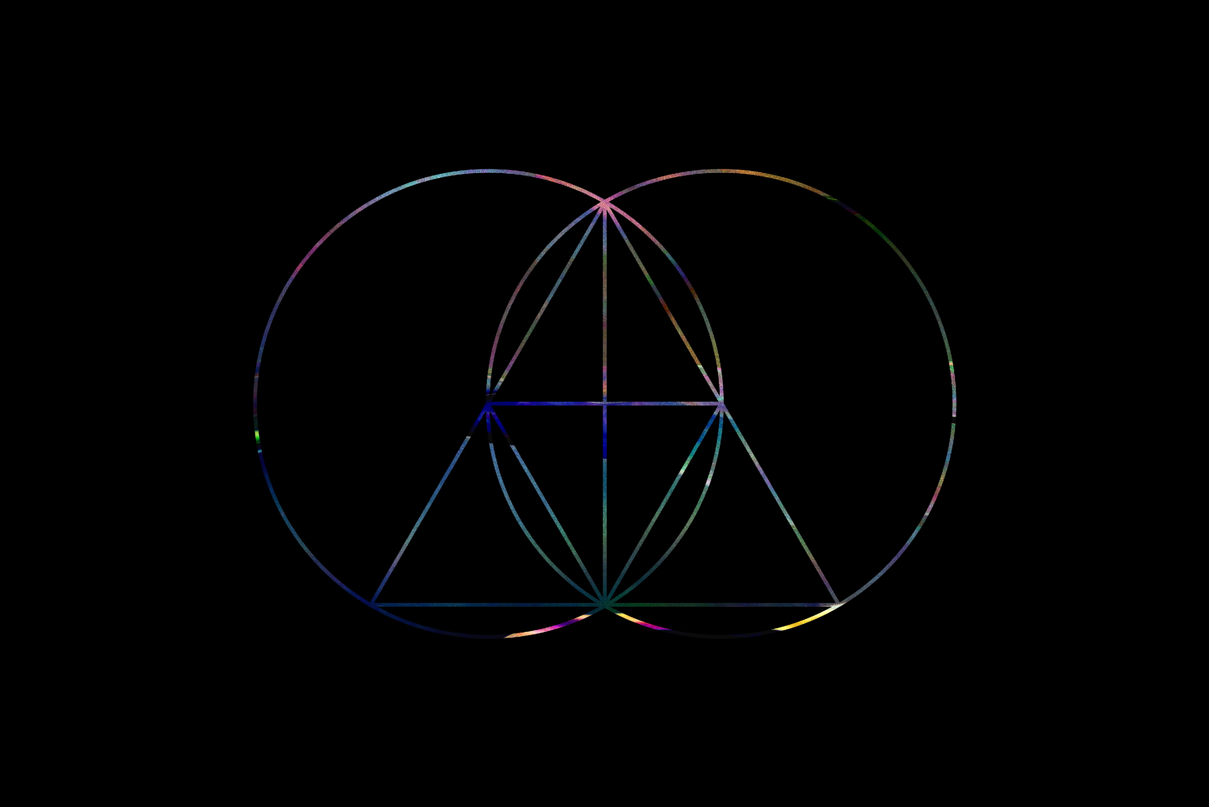abstract, 4K, The Glitch Mob, HD Wallpaper