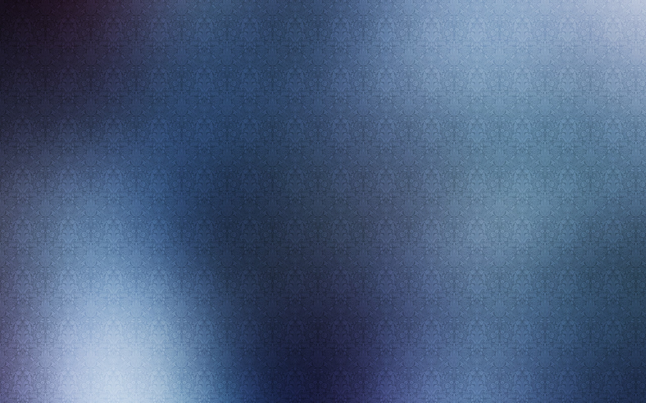 Blur, morpho, minimalistic, blue, patterns, gaussian, 2K, abstract, HD Wallpaper