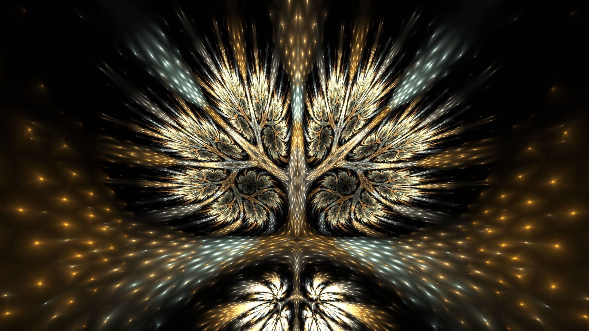 light - Natural Phenomenon, black, night, abstract, motion, multi Colored, close-up, plant, tree, glowing, firework Display, feather, pattern, colors, dark, HD Wallpaper