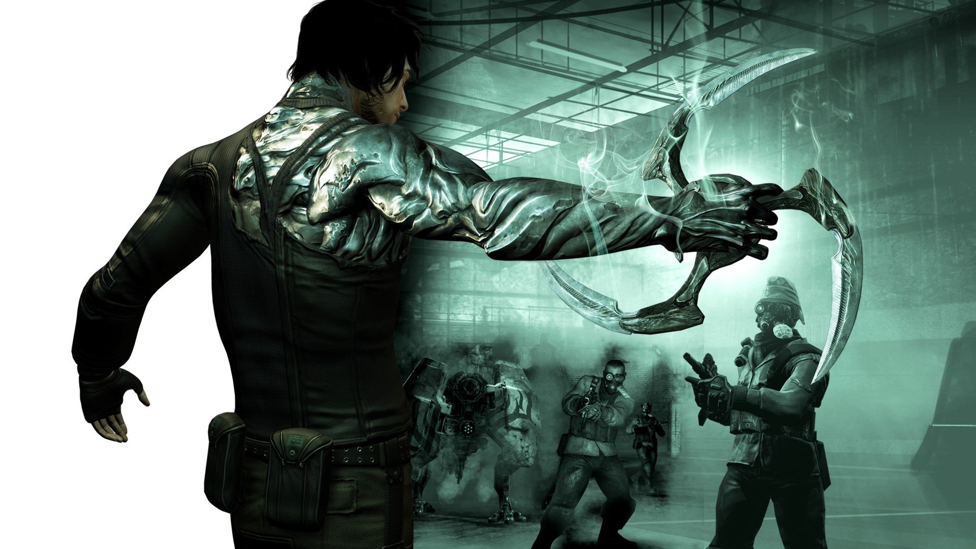 1080P, dark sector, HD Wallpaper