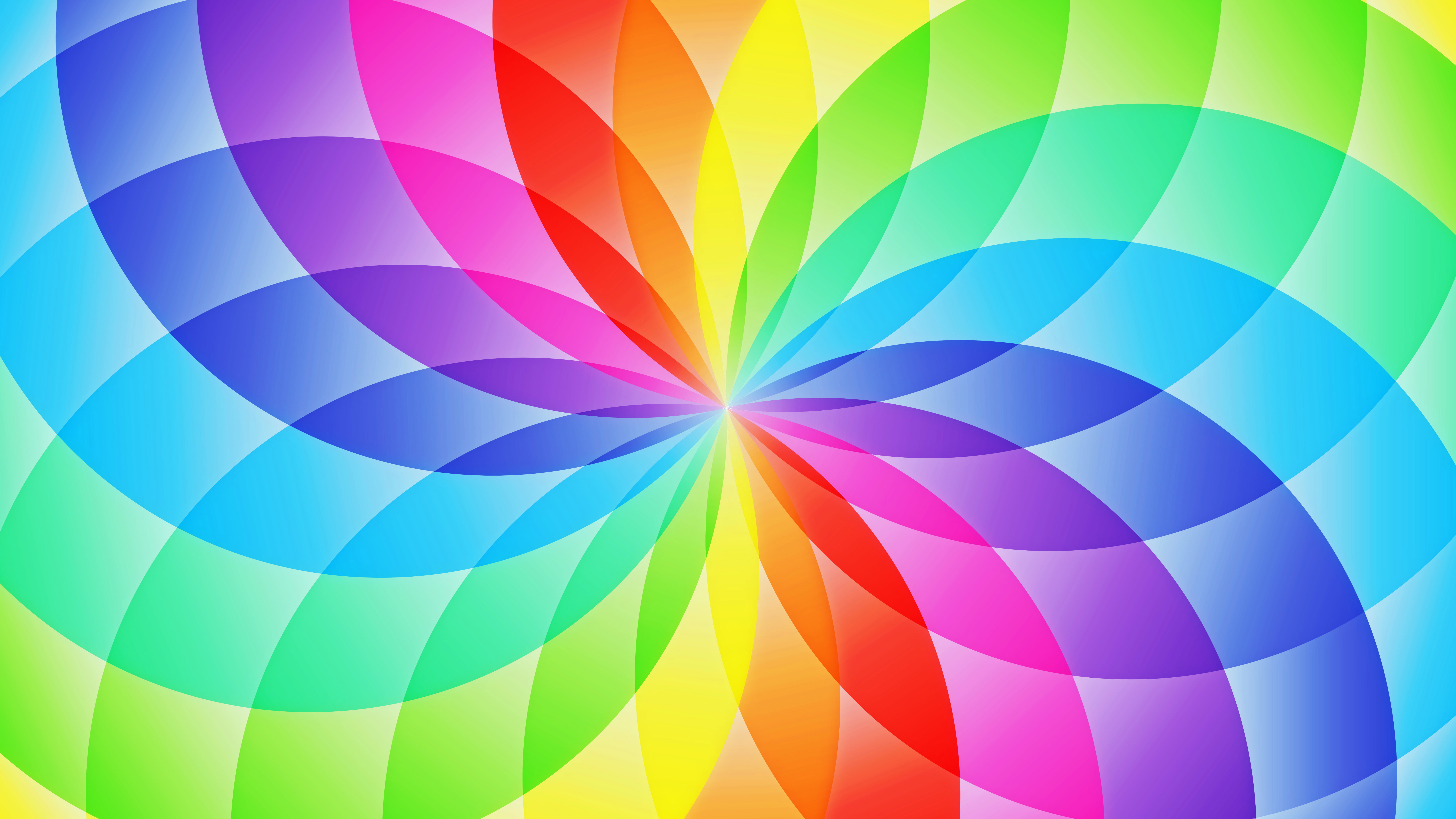 saturated color, purple, pink Color, spectrum, orange Color, green Color, art, curve, shape, backgrounds, pattern, celebration, blue, abstraction, vibrant Color, HD Wallpaper