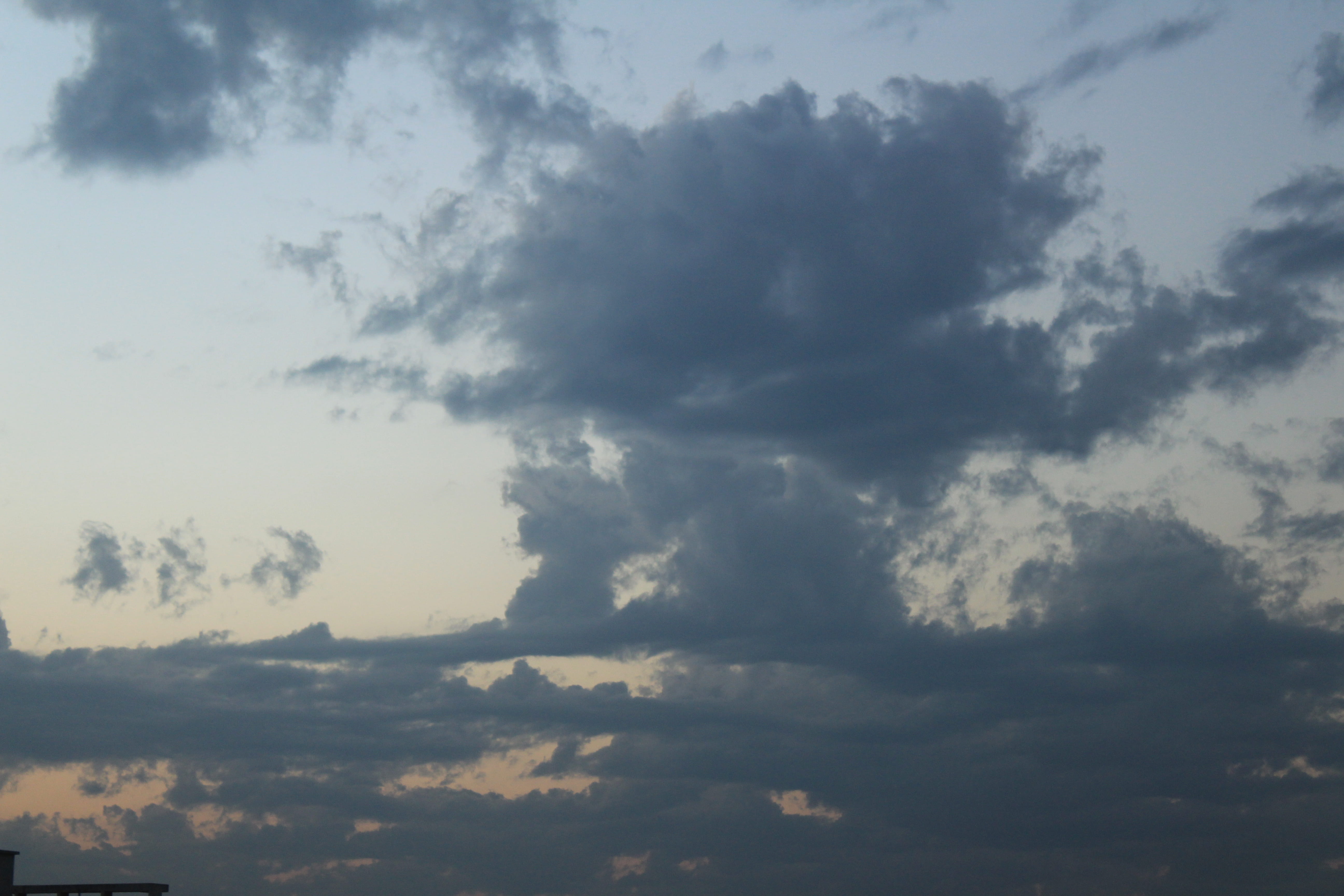 sky, non-urban scene, evening, day, height, 5K, clods, dramatic sky, idyllic, backgrounds, tranquil scene, #godothegreat, full frame, streaming, scenics - nature, HD Wallpaper
