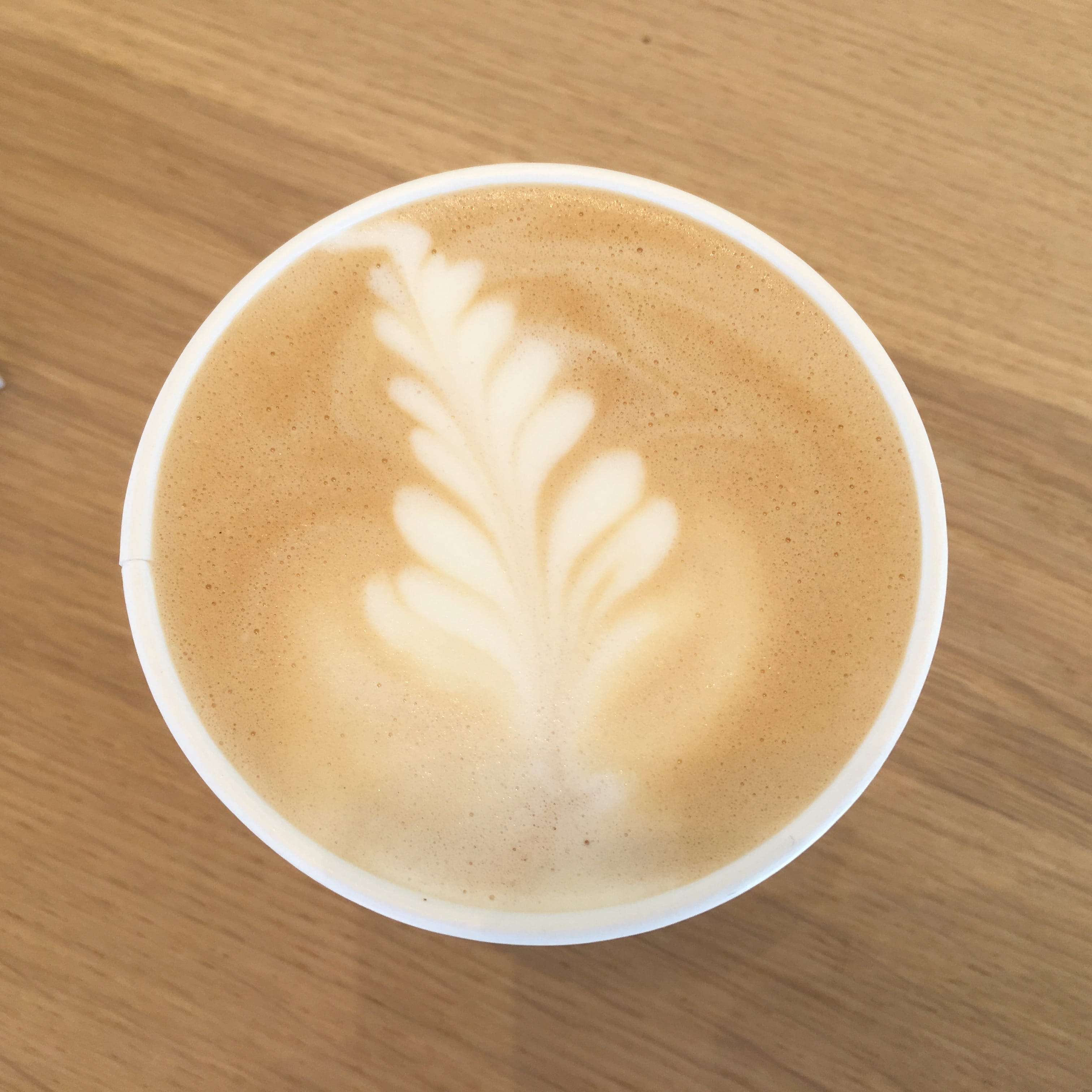 wood - material, table, non-alcoholic beverage, refreshment, indoors, cupertino, 2K, high angle view, cup, mug, froth art, frothy drink, close-up, latte, Phone HD Wallpaper