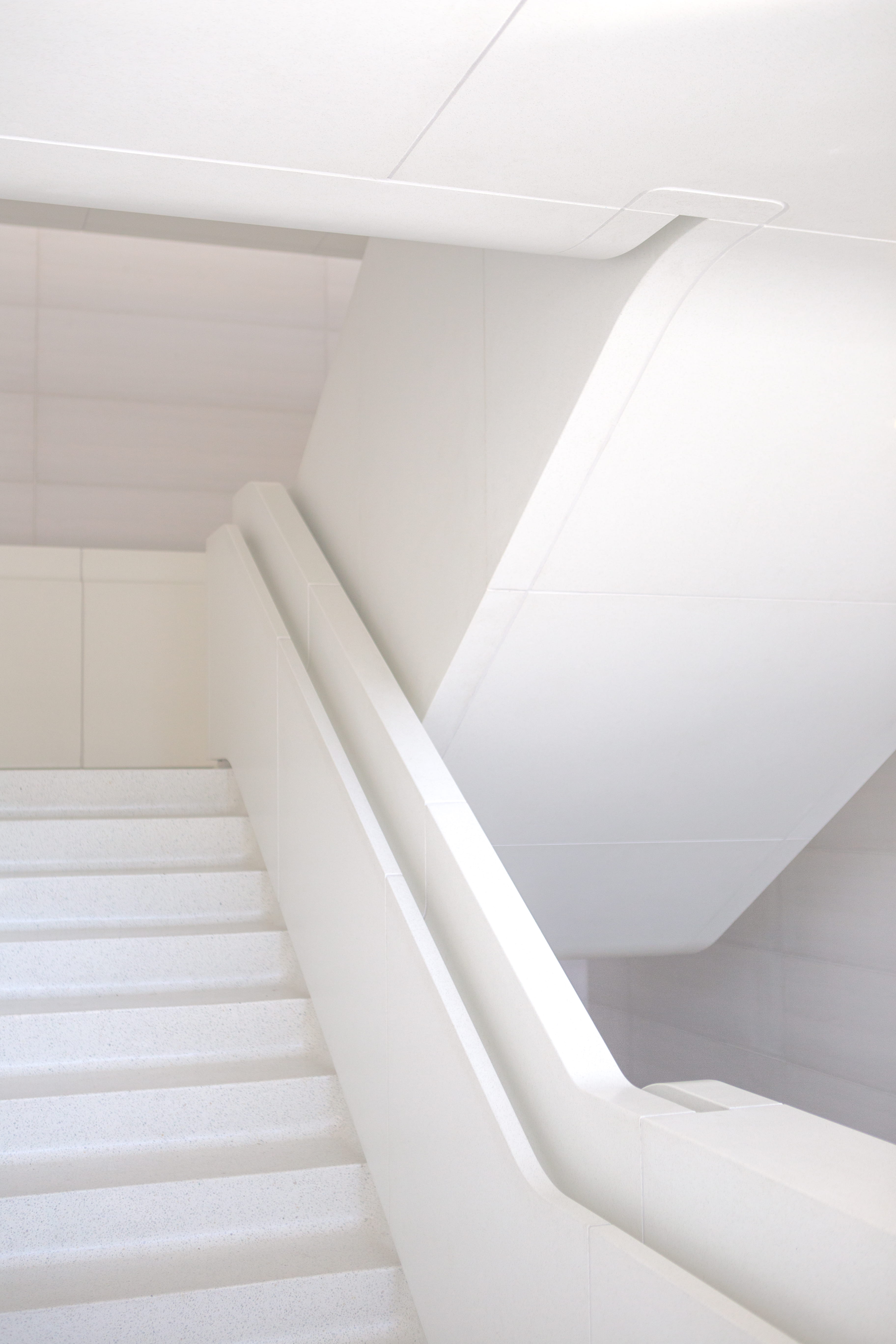 white color, day, painted, photo, stair, built structure, no people, staircase, wealth, ceiling, sparse, clean, architecture, home interior, pattern, luxury, Phone HD Wallpaper