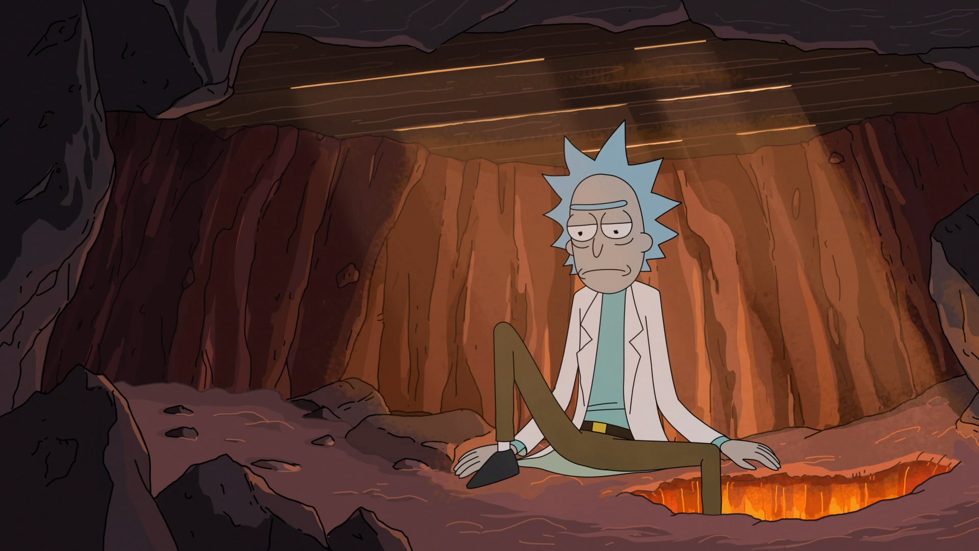 1080P, Adult Swim, Rick Sanchez, Rick and Morty, cartoon, HD Wallpaper