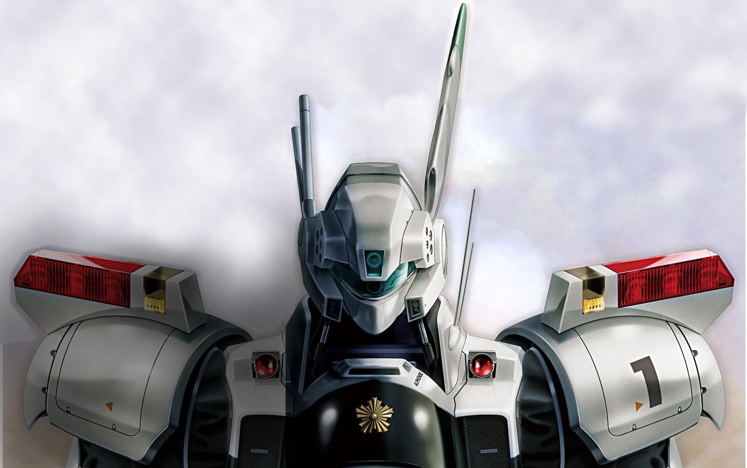 mech, Alphonse, 720P, Patlabor, HD Wallpaper