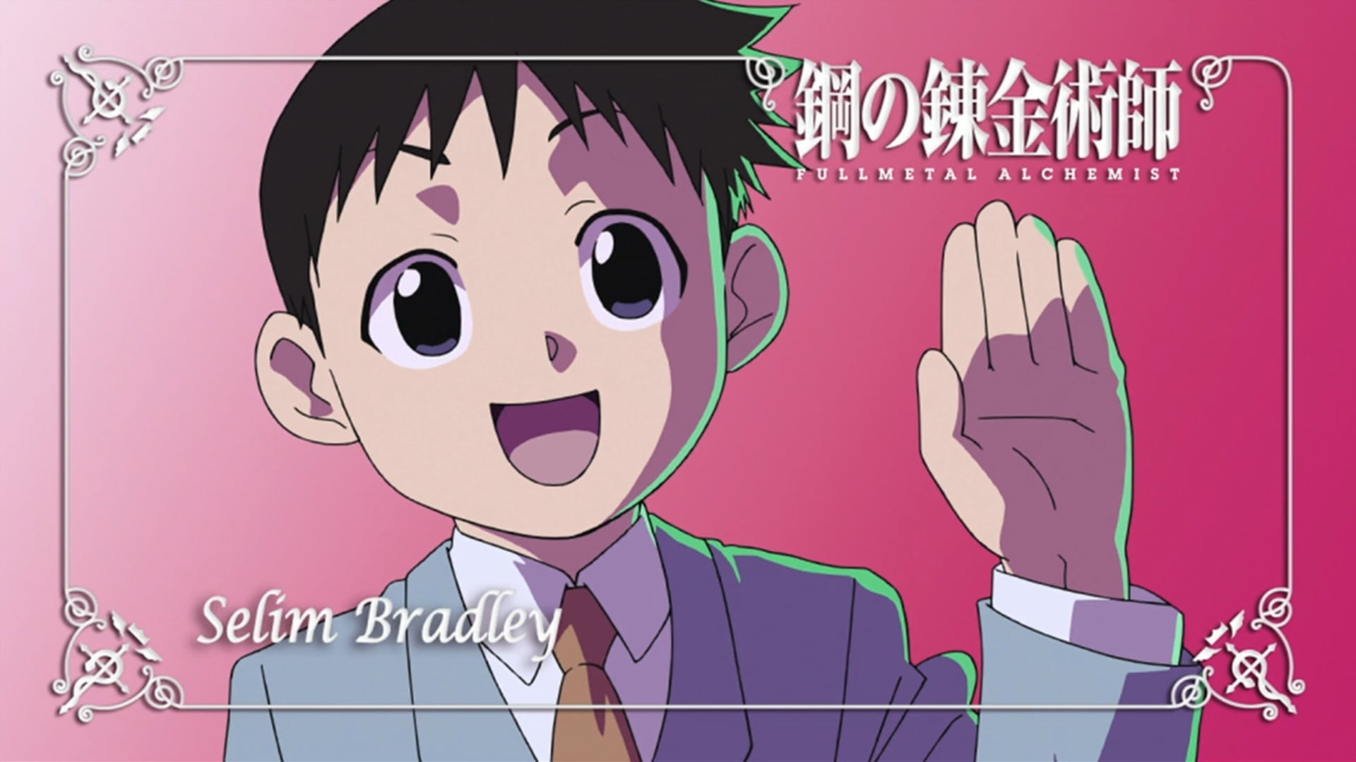 sign, representation, 1080P, Fullmetal Alchemist: Brotherhood, pink color, body part, cartoon, teenager, child, people, text, men, hand, western script, HD Wallpaper
