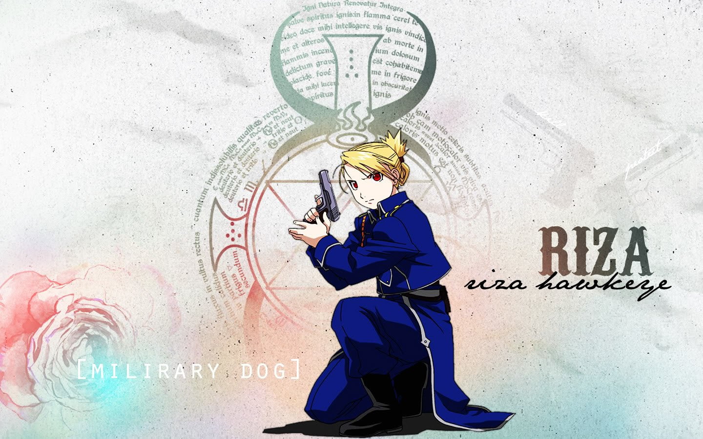 FullMetal Alchemist, Riza Hawkeye, 720P, HD Wallpaper